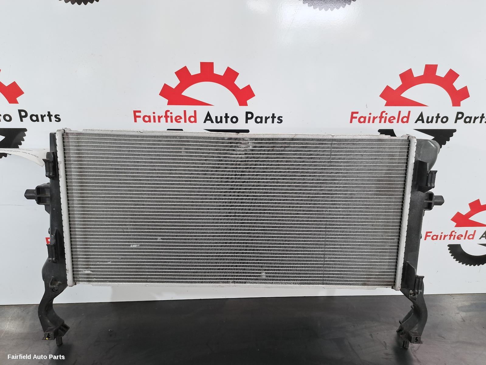 2017-2023 Hyundai I30 Radiator