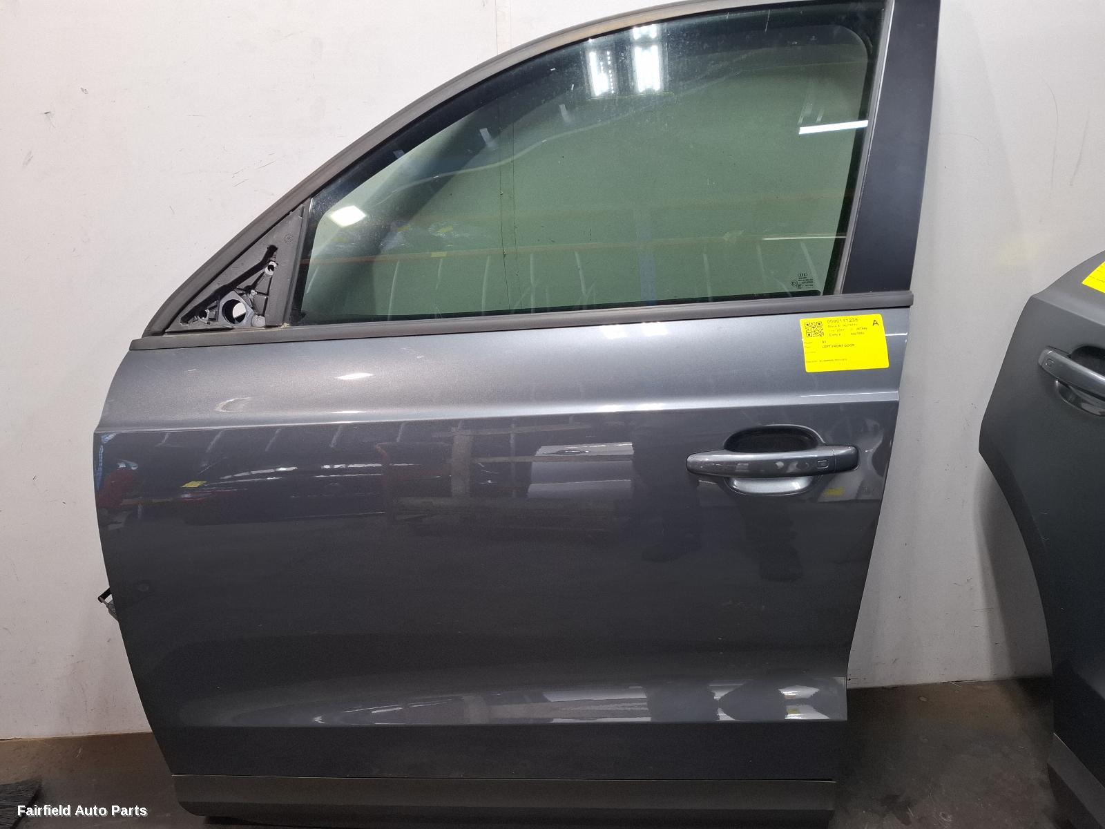 2012-2018 Audi Q3 Left Front Door