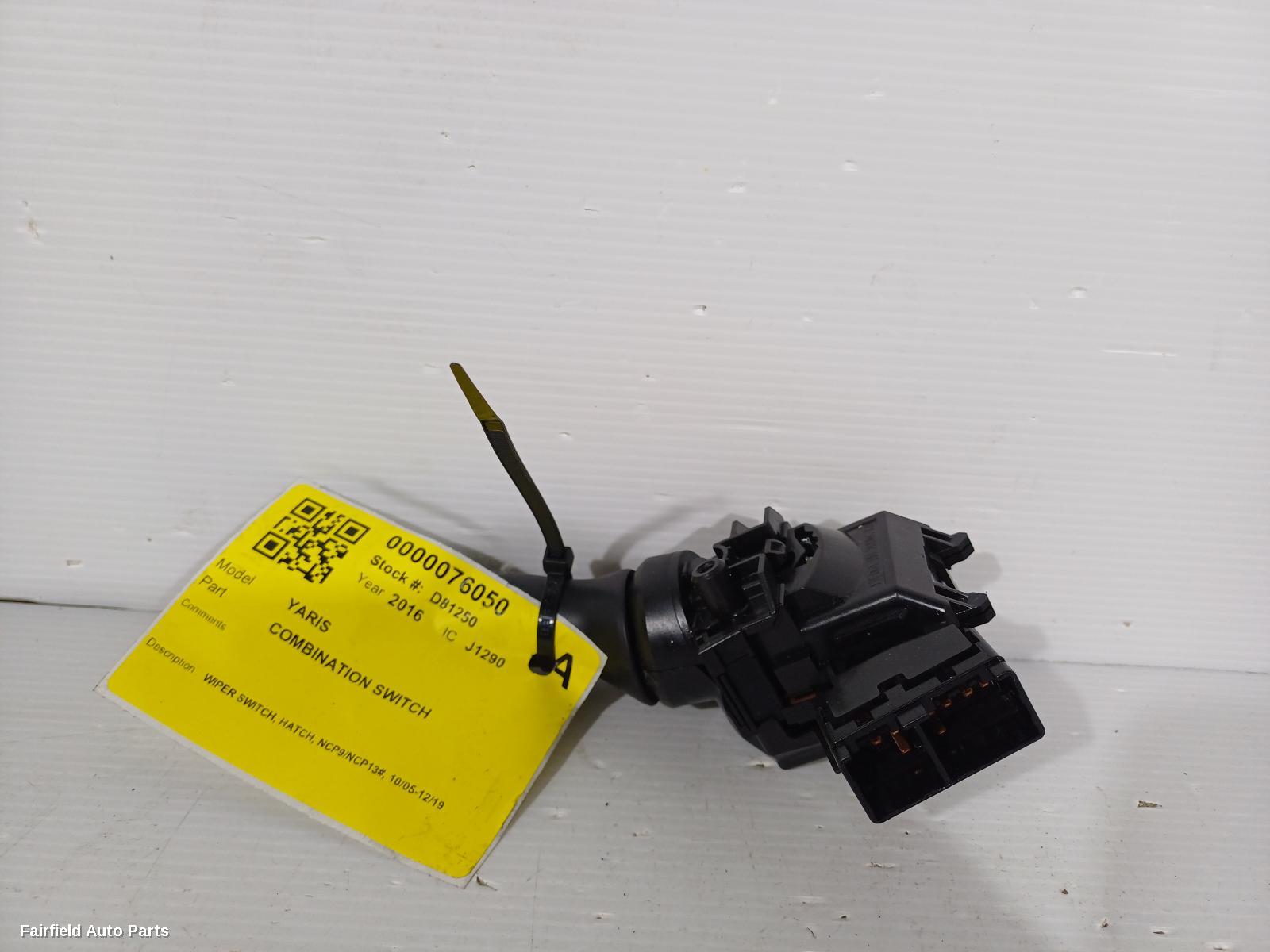 2005-2019 Toyota Yaris Combination Switch