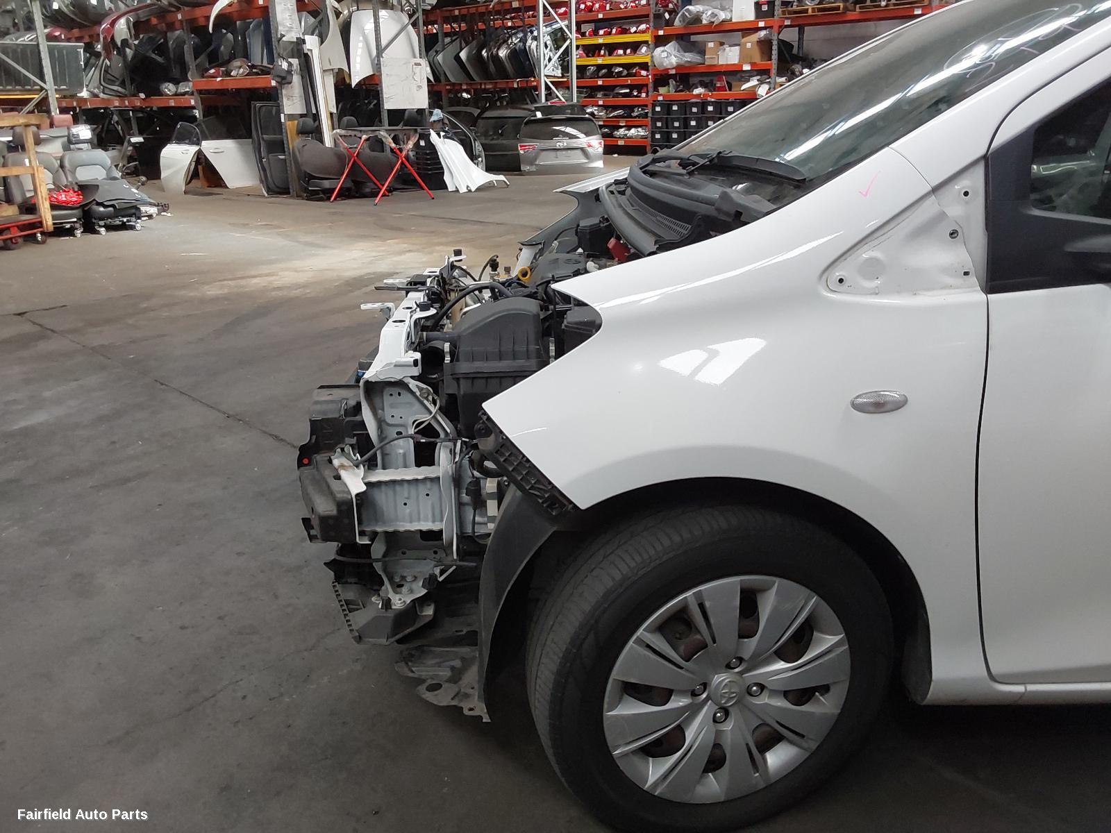 2015 Toyota Yaris F Bar Reinforc Brack