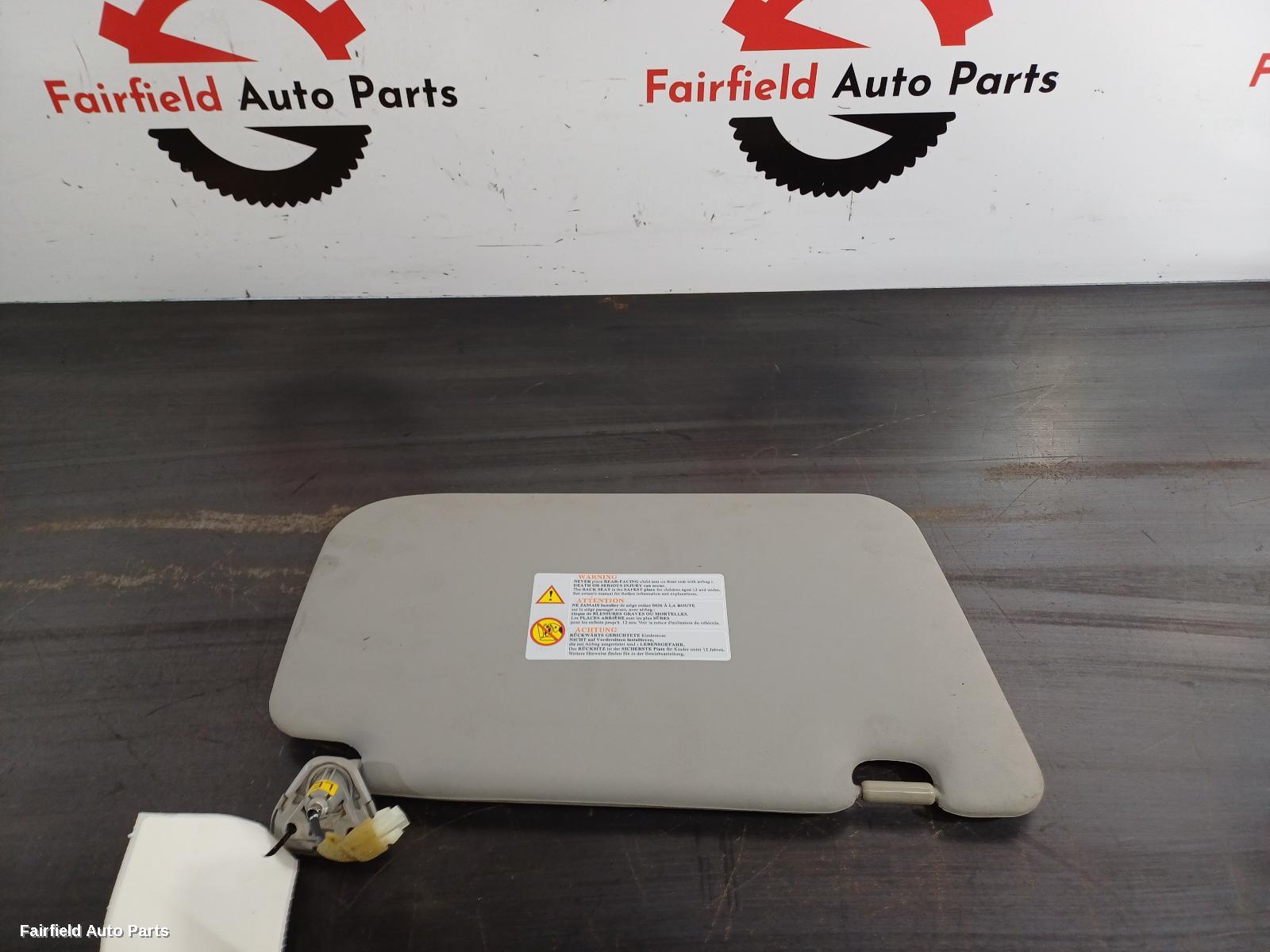 2007-2013 Nissan Xtrail Sunvisor