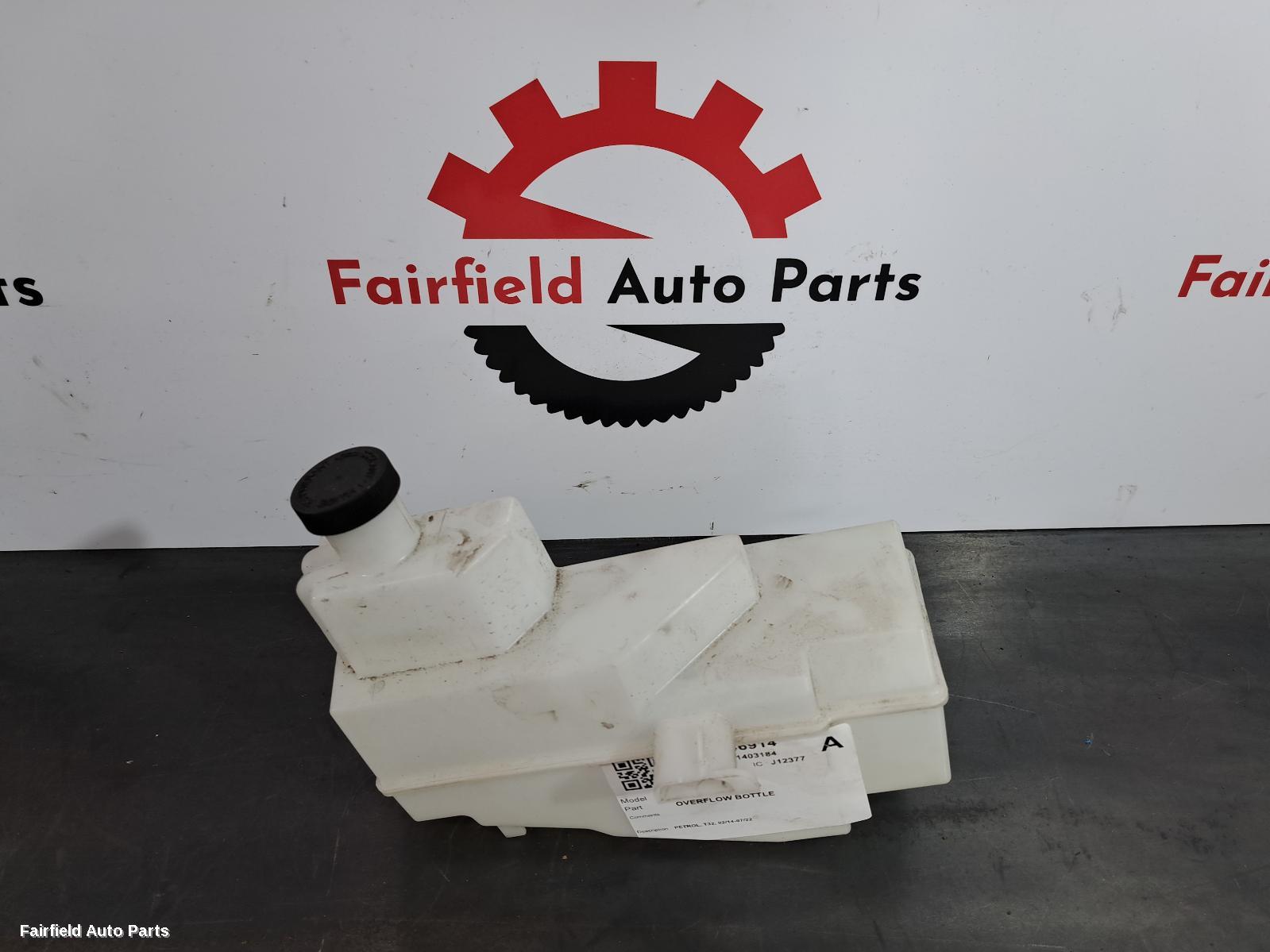 2014-2022 Nissan Xtrail Overflow Bottle