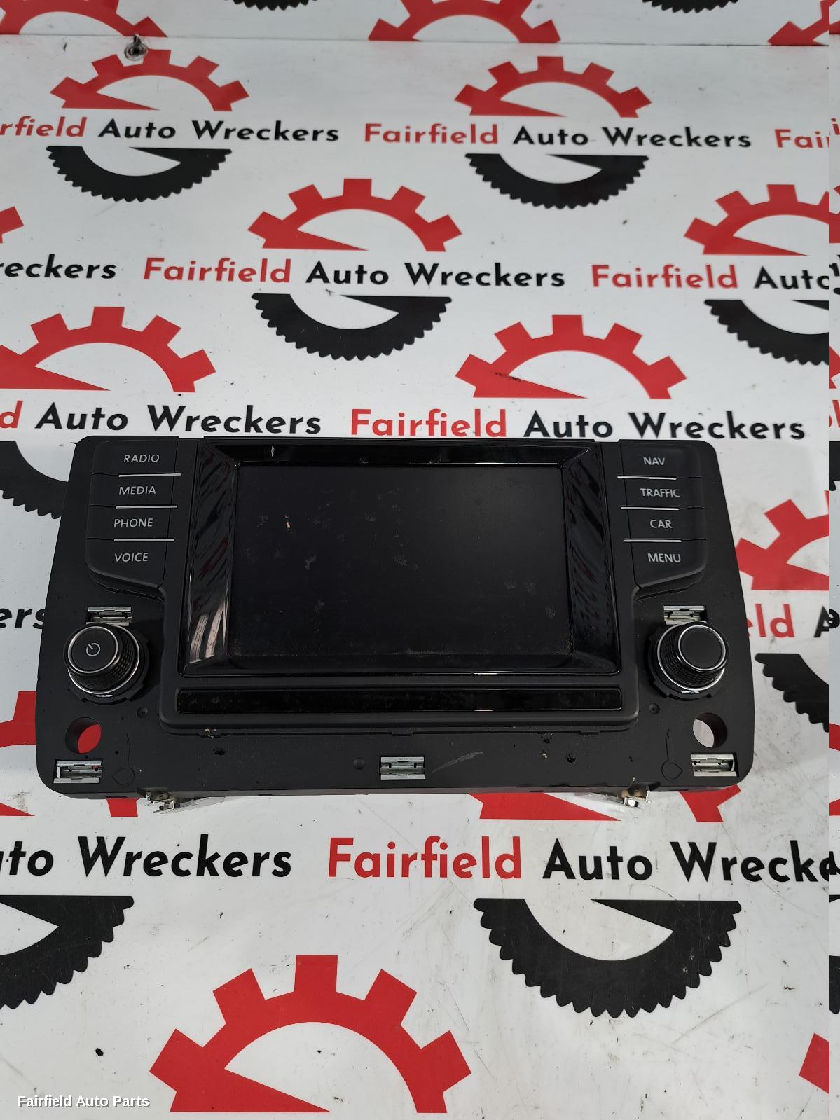 2013-2017 Volkswagen Golf Radio Cd Dvd Sat Tv