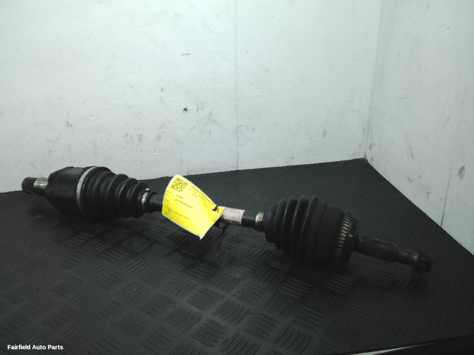 2006-2011 Toyota Camry Left Driveshaft