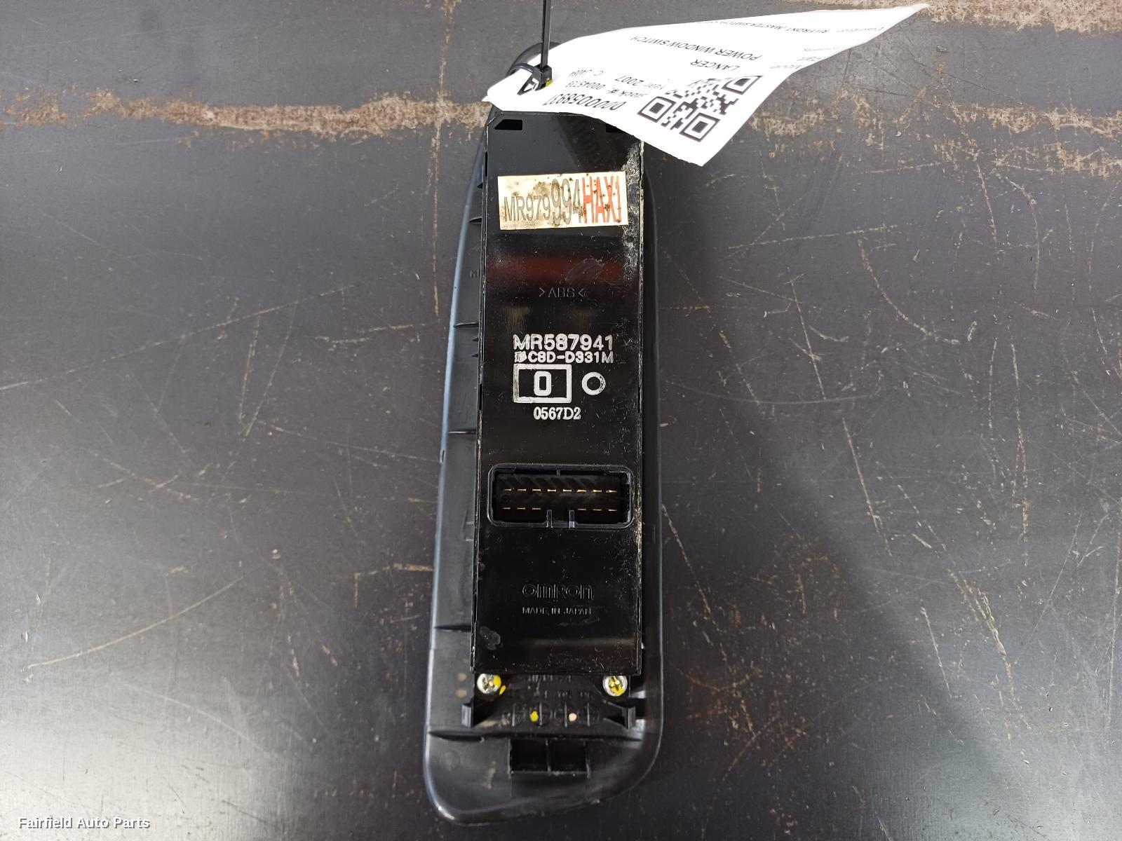 2002-2008 Mitsubishi Lancer Pwr Dr Wind Switch