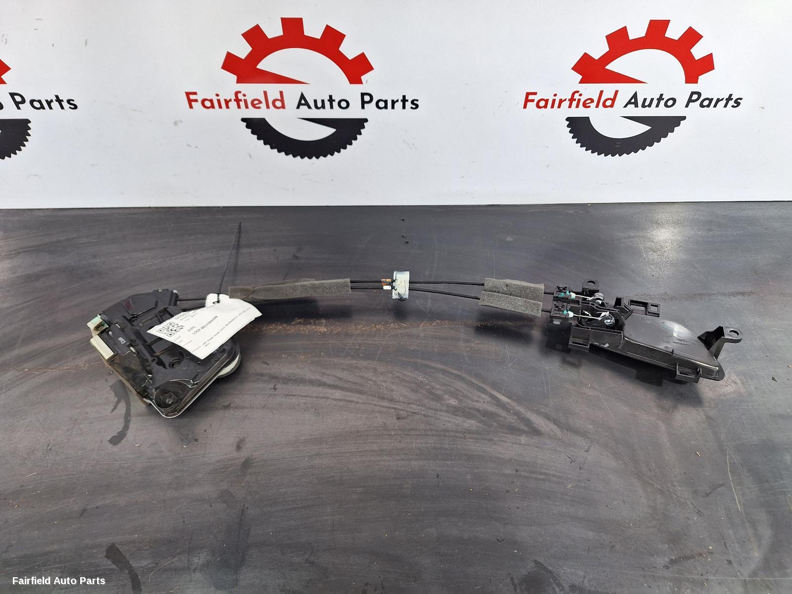 2016-2021 Honda Civic Door Boot Gate Lock