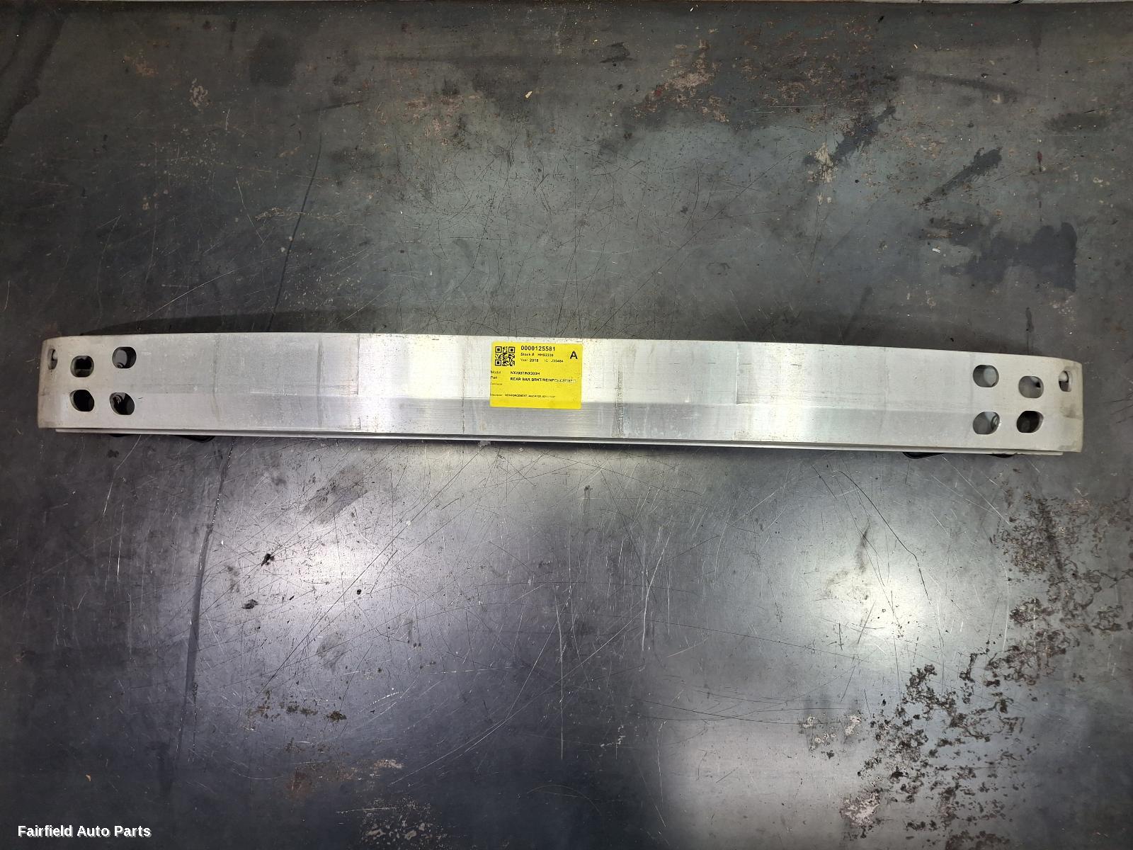 2014-2021 Lexus Nx R Bar Bracket Reinfo