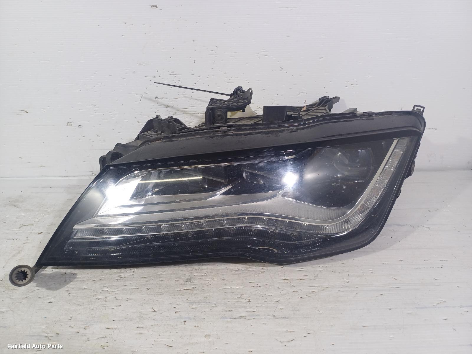 2011-2015 Audi A7 Left Headlamp