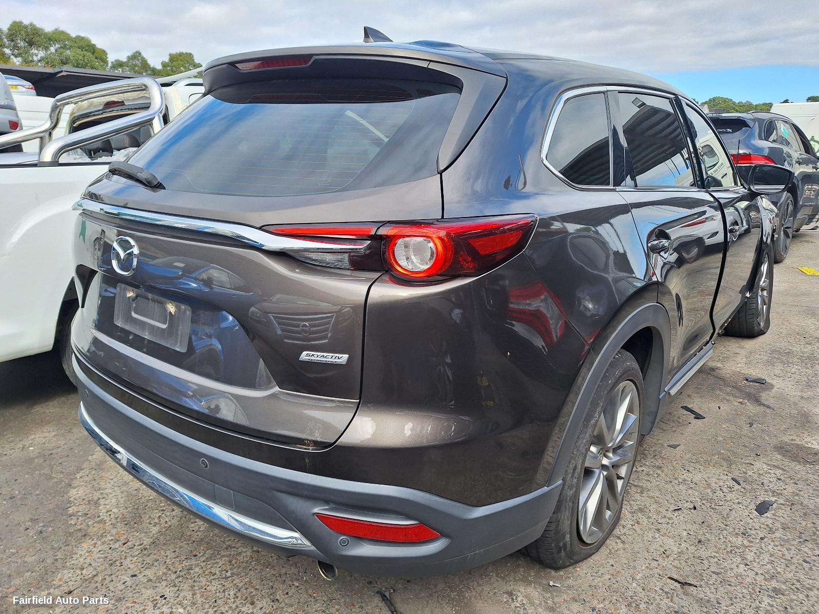 2016-2023 Mazda Cx9 Rear Bumper