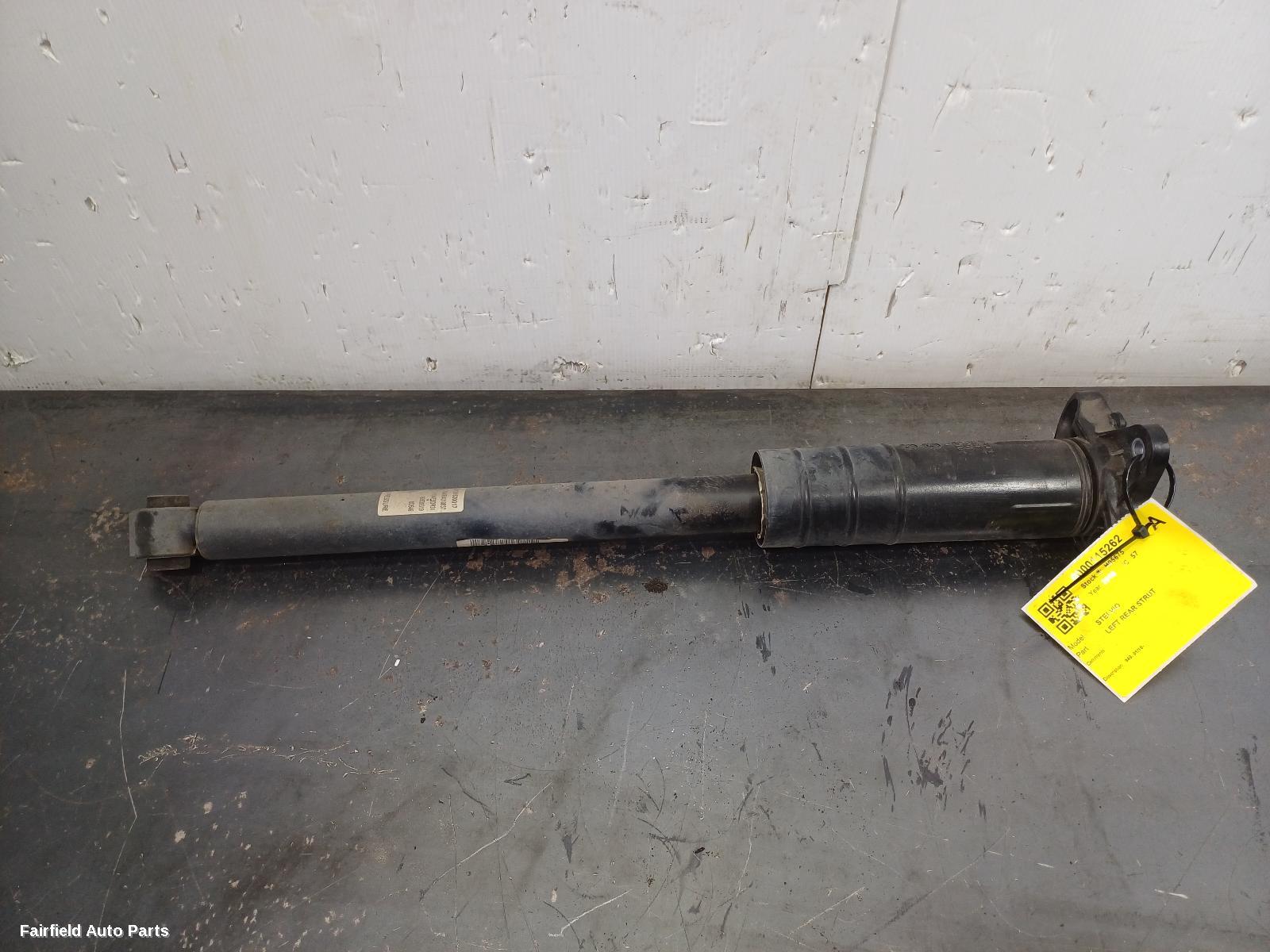 2018-2026 Alfa Romeo Stelvio Left Rear Strut