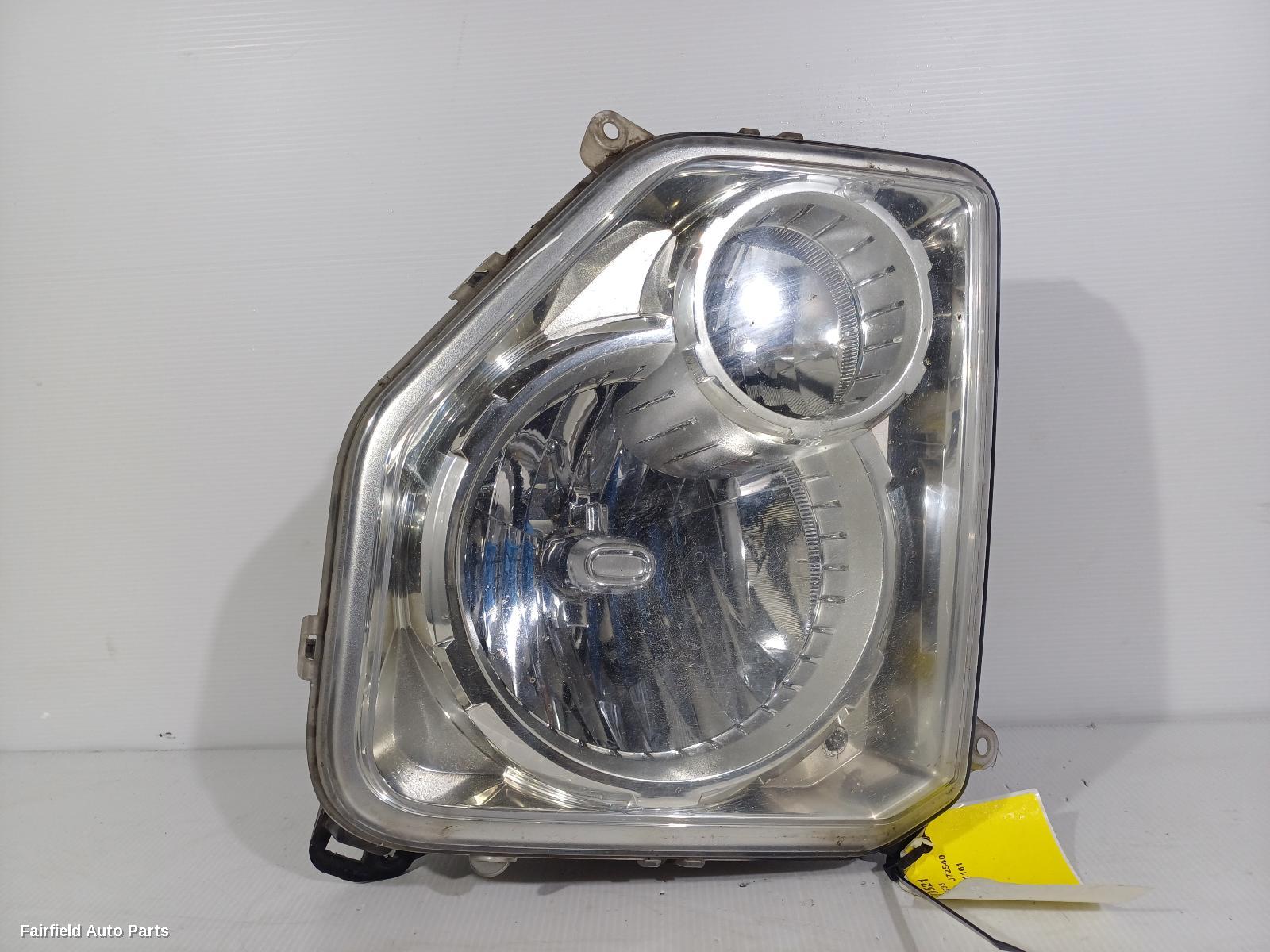 2008-2012 Jeep Cherokee Left Headlamp
