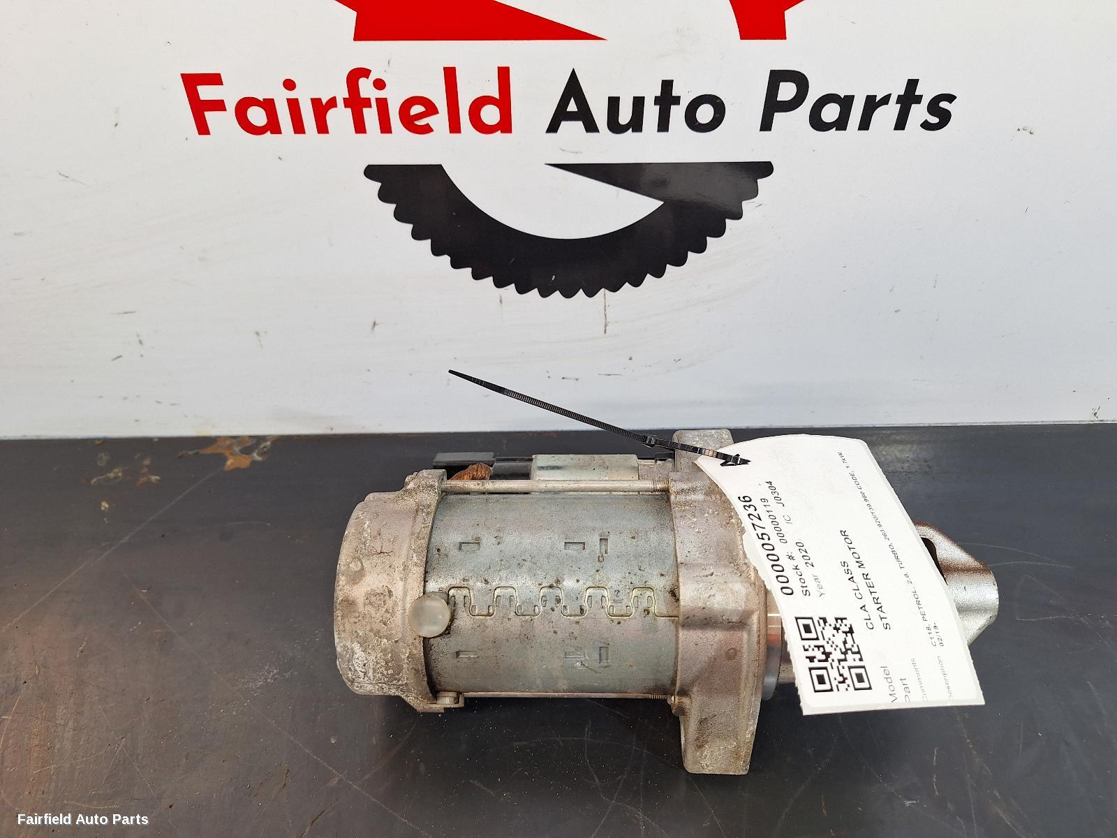 2019-2023 Mercedes Cla Class Starter