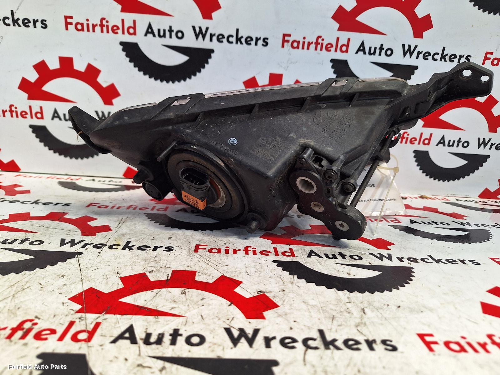 2015-2018 Hyundai Tucson Right Indicator Fog Side
