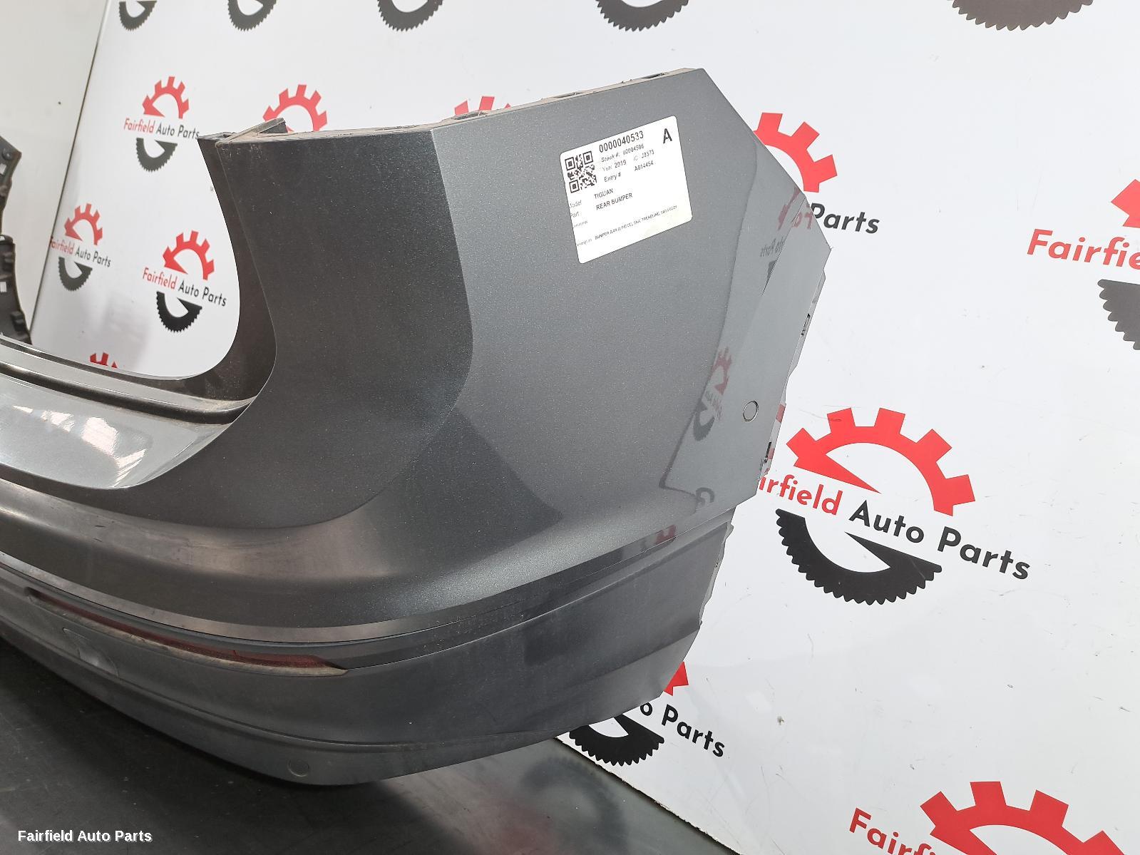 2016-2021 Volkswagen Tiguan Rear Bumper