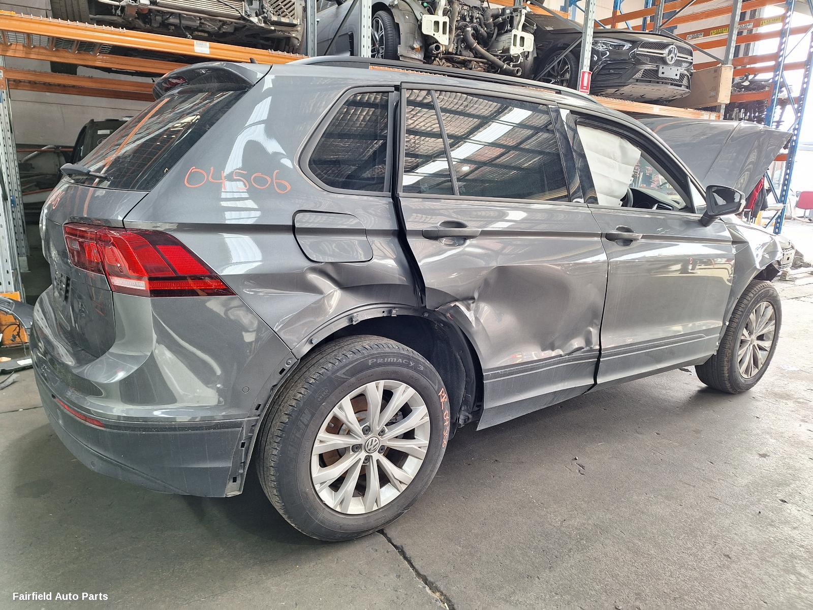 2016-2021 Volkswagen Tiguan Rear Bumper