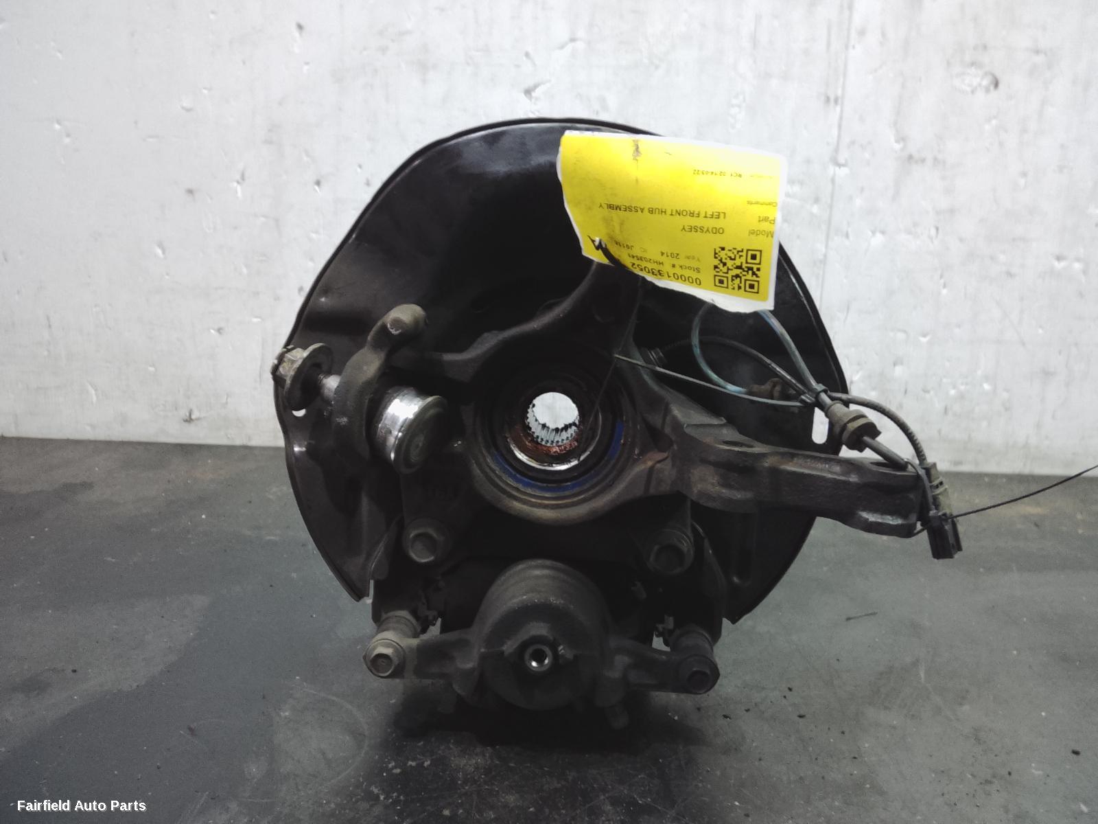 2014-2022 Honda Odyssey Left Front Hub Assembly