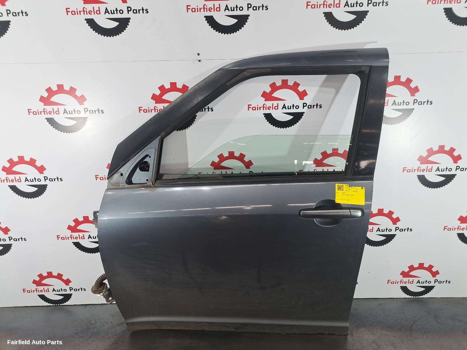2004-2011 Suzuki Swift Left Front Door