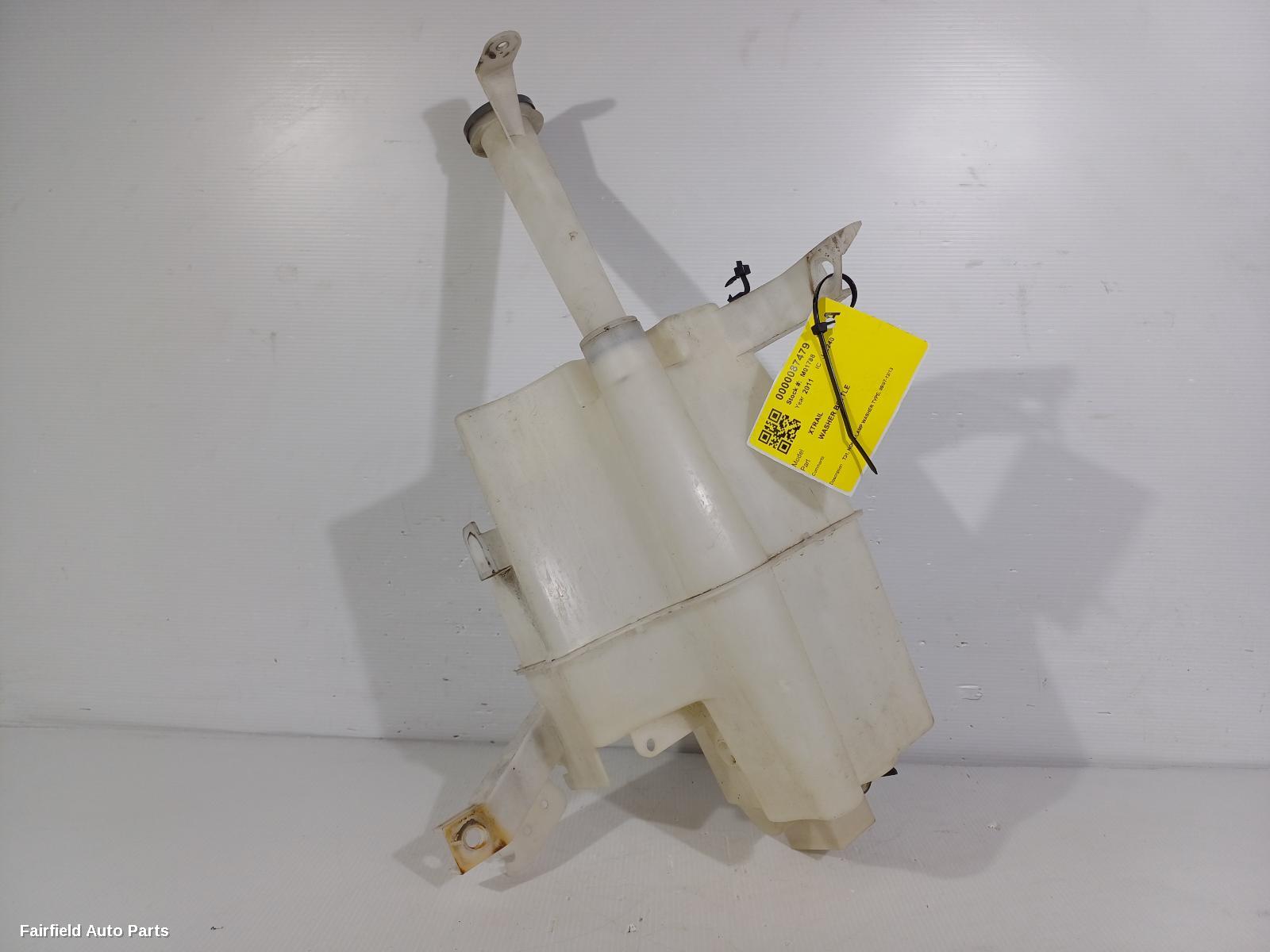 2007-2013 Nissan Xtrail Washer Bottle