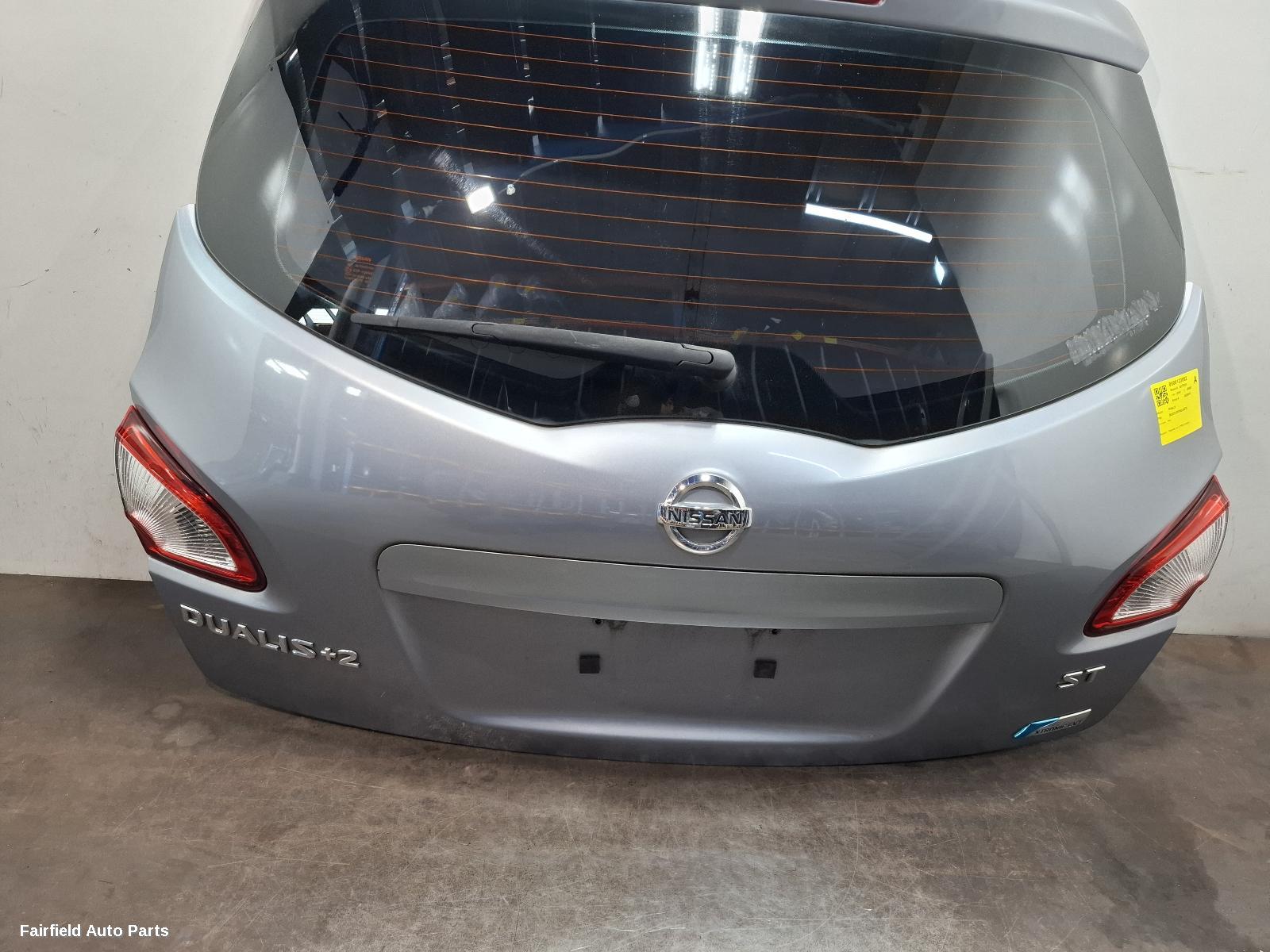 2010-2014 Nissan Dualis Bootlid Tailgate