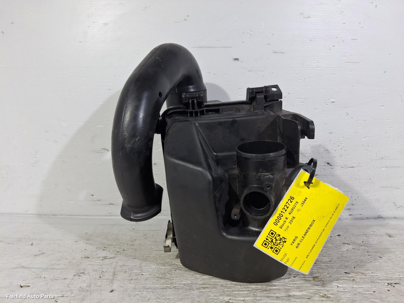 2005-2020 Toyota Yaris Air Cleaner Box