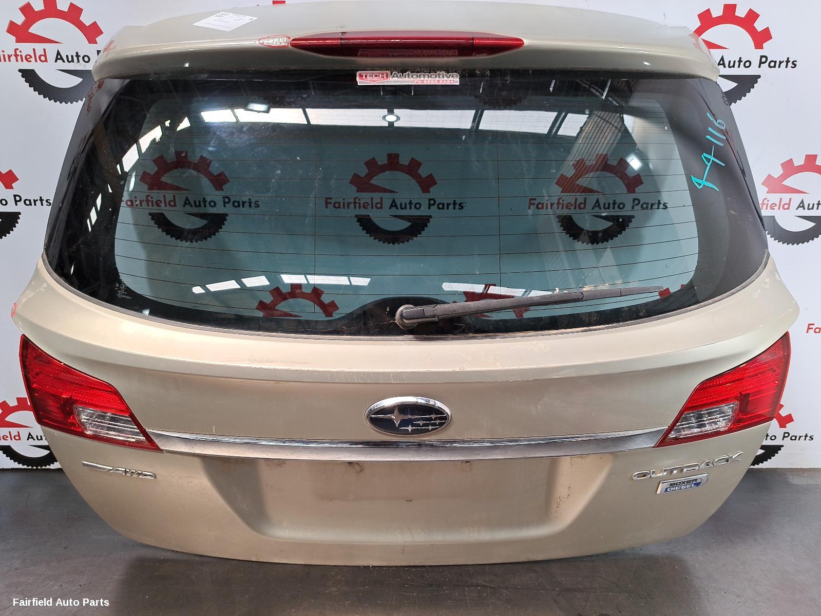 2009-2012 Subaru Outback Bootlid Tailgate