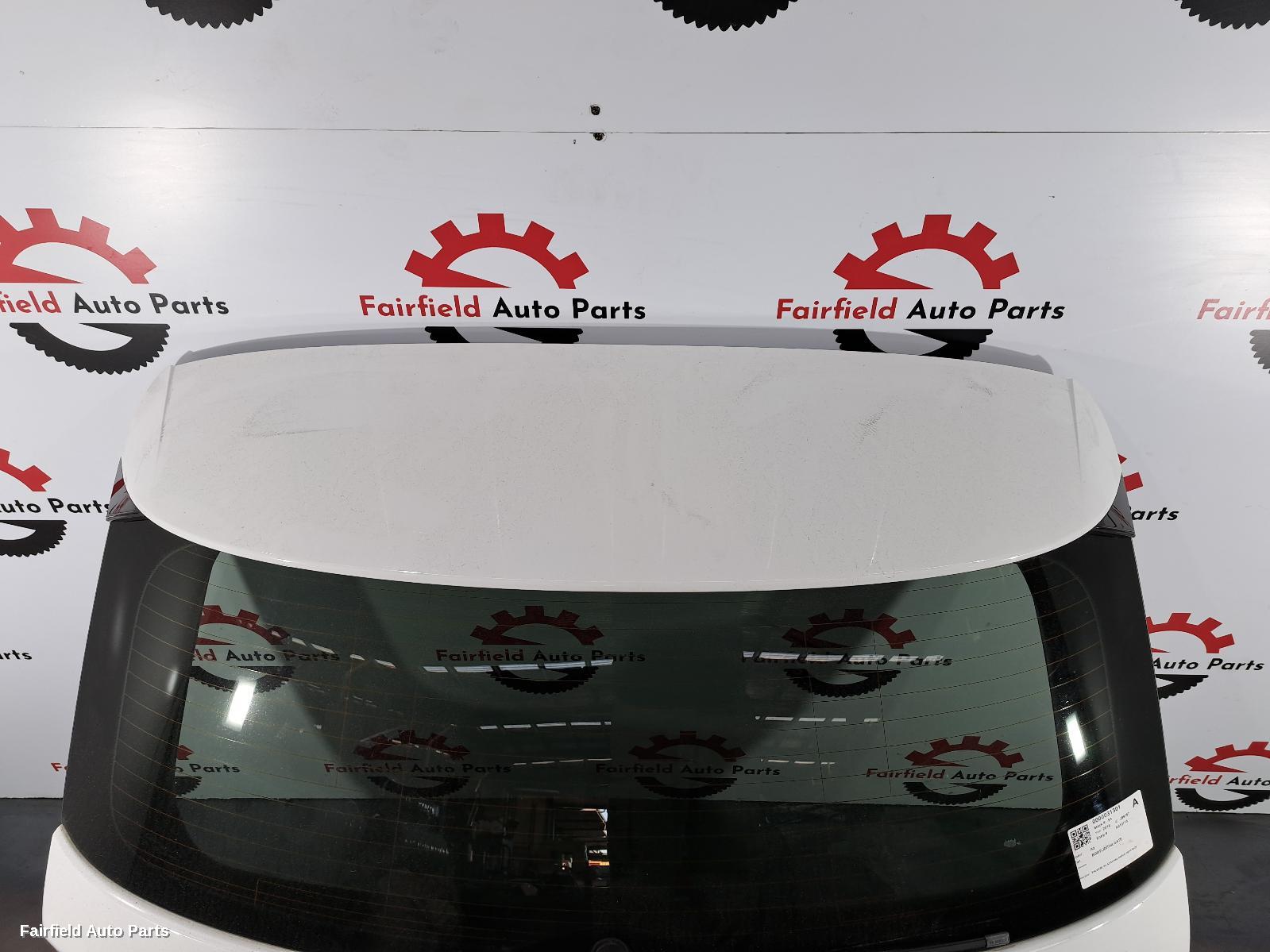 2013-2020 Audi A3 Bootlid Tailgate