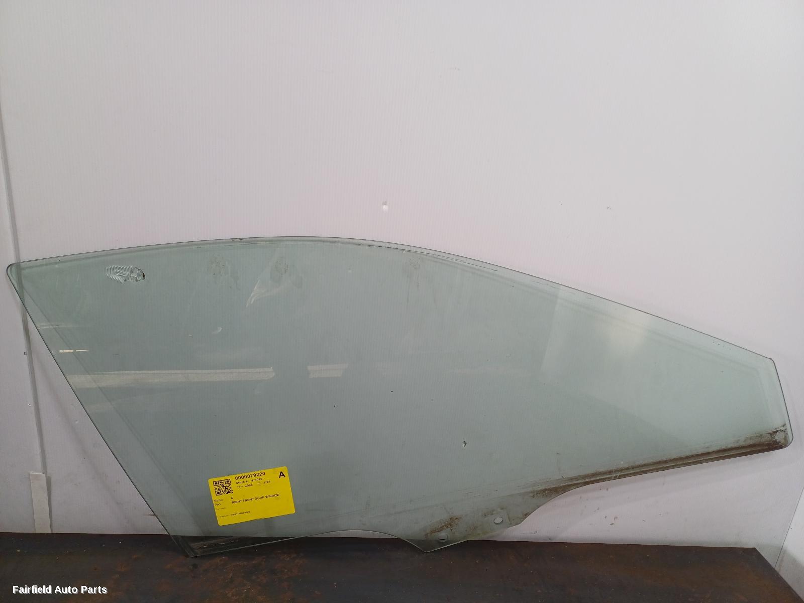 2002-2008 Mazda 6 Right Front Door Window
