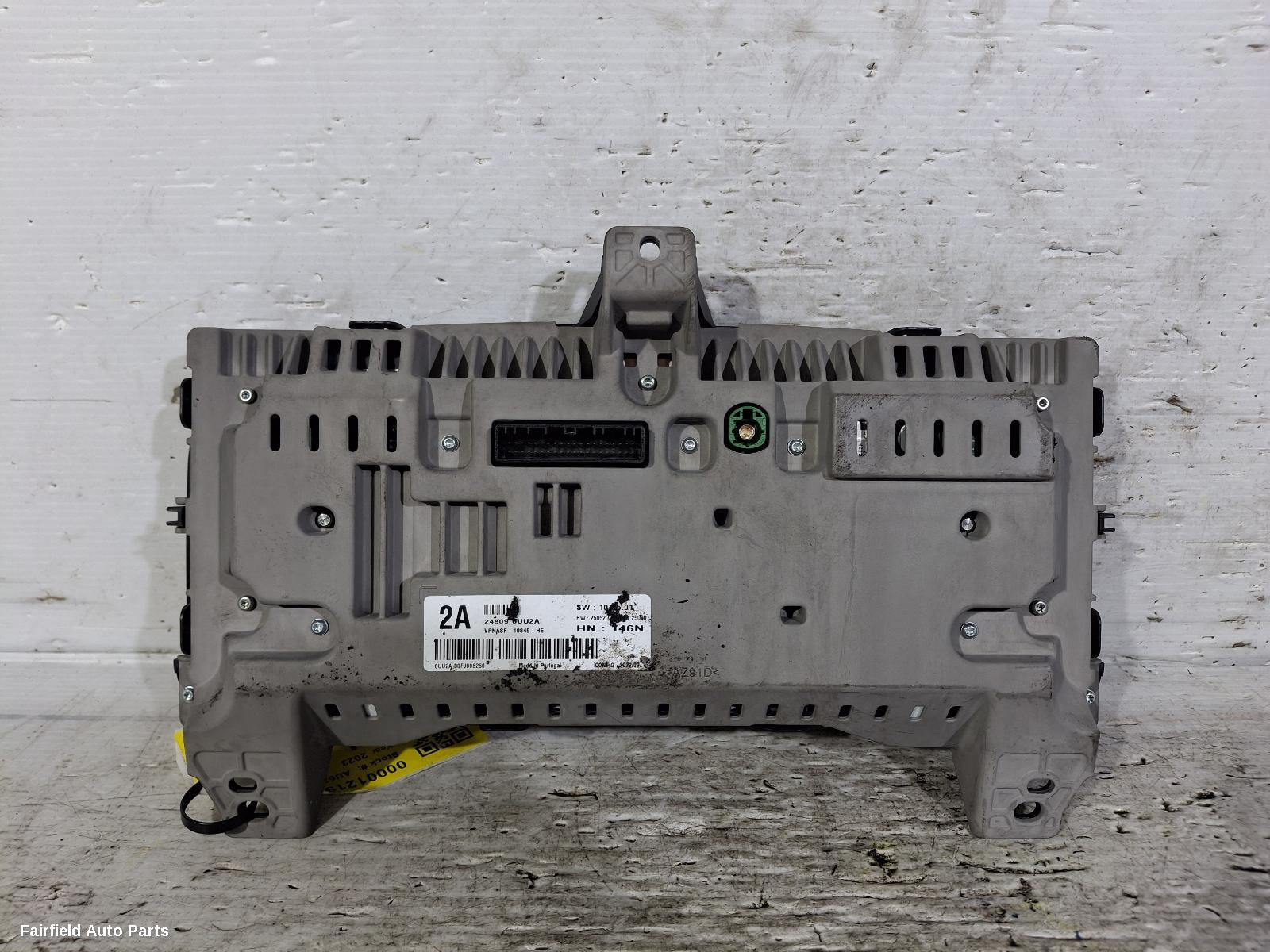 2022-2025 Nissan Qashqai Instrument Cluster