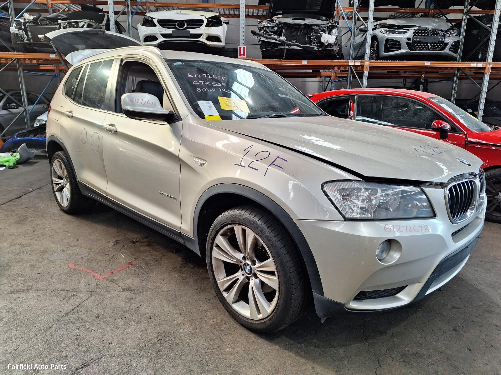 2010-2017 Bmw X3 Sunvisor