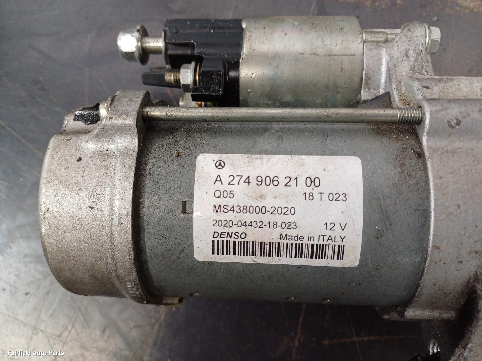 2014-2021 Mercedes C Class Starter