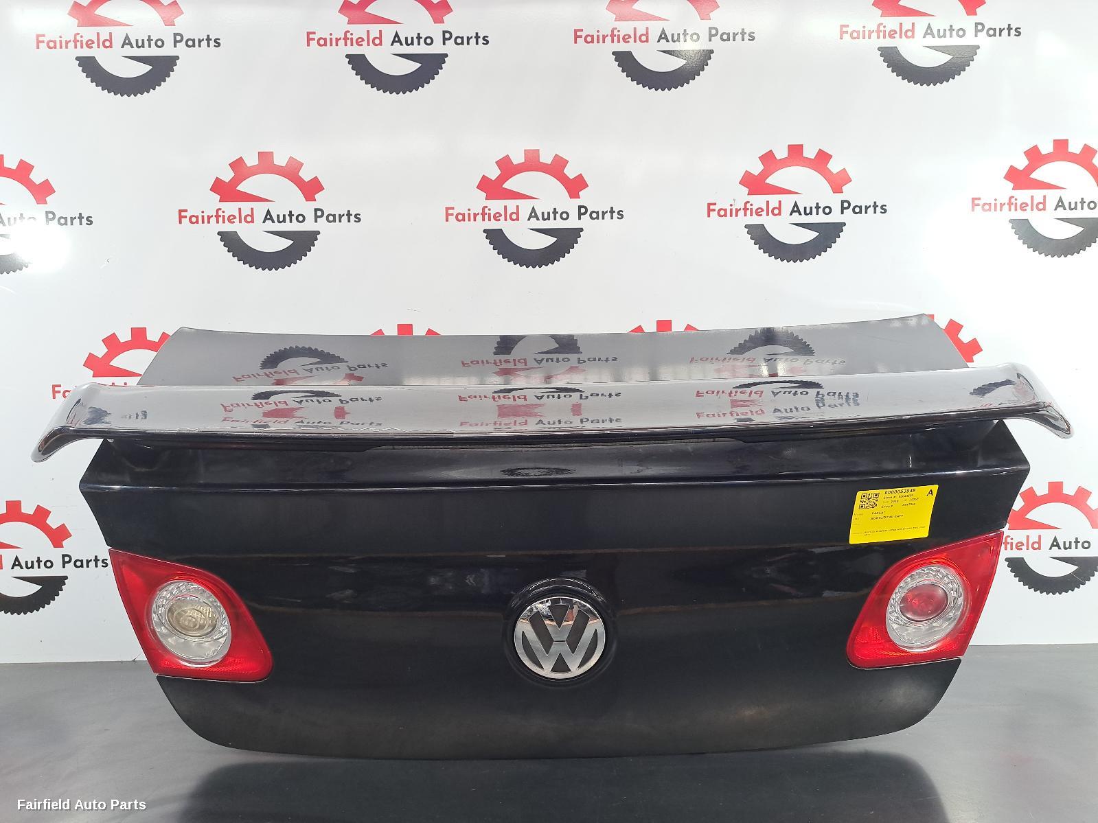 2006-2010 Volkswagen Passat Bootlid Tailgate