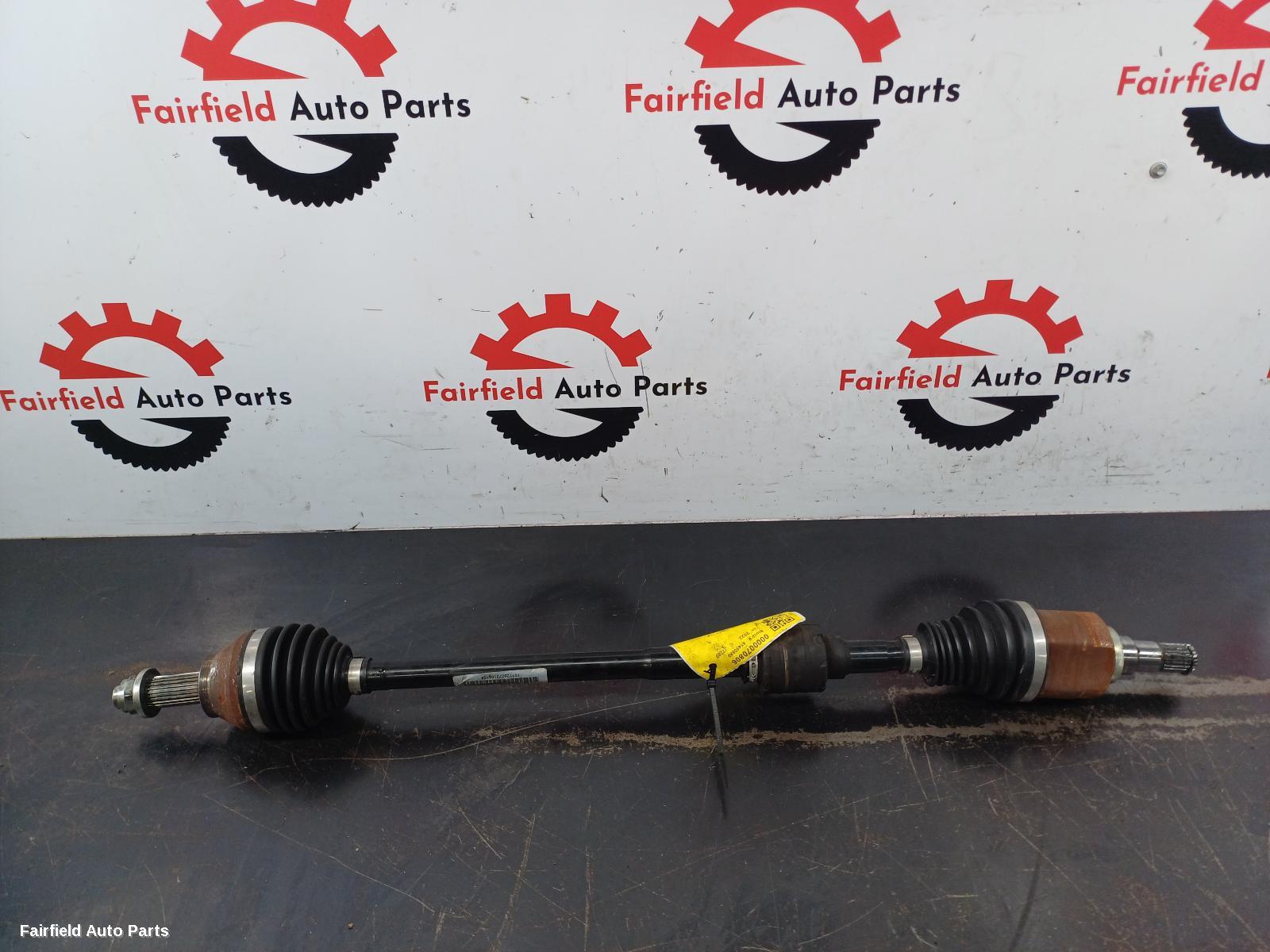 2016-2024 Mg Mg3 Right Driveshaft