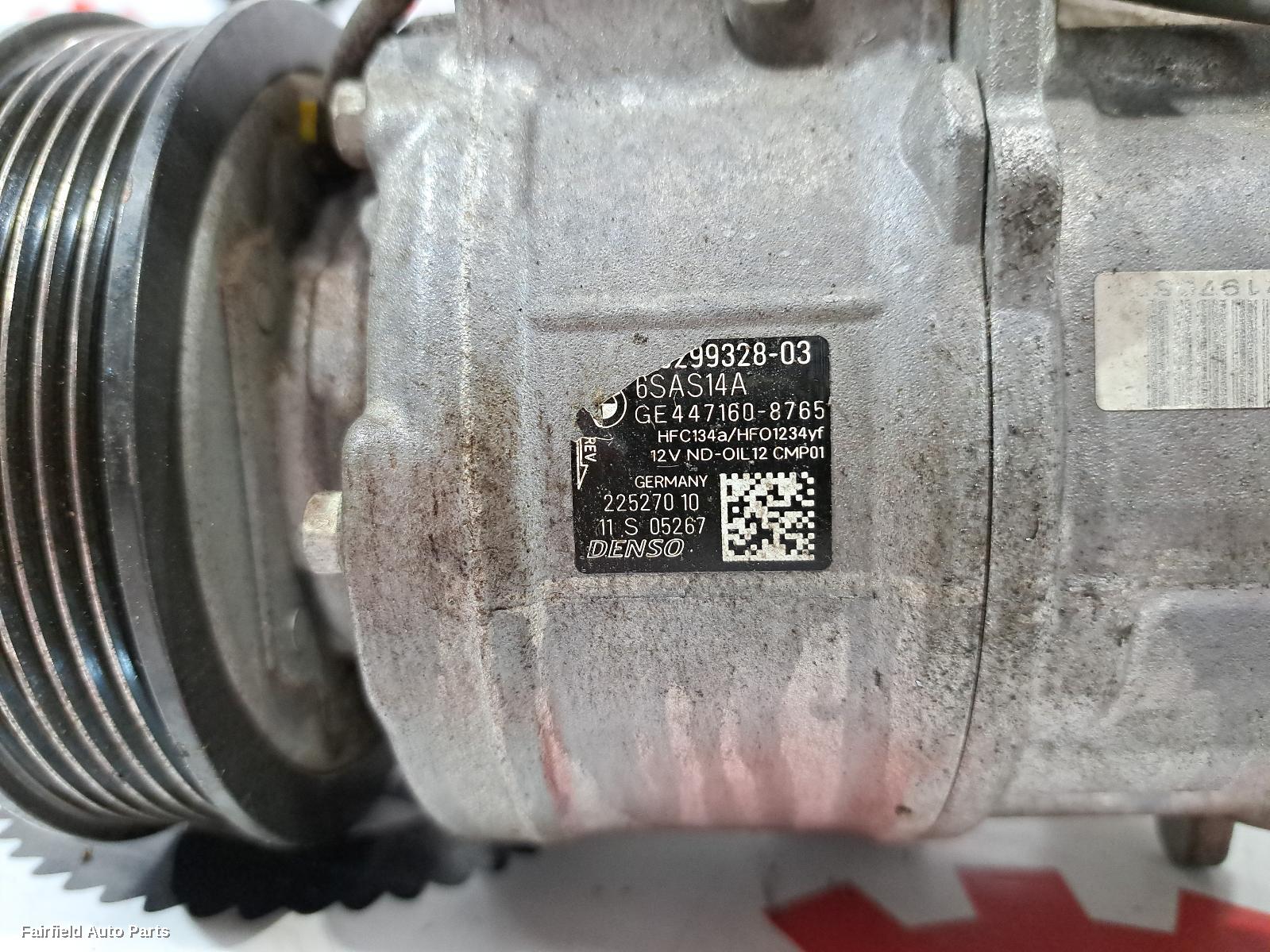 2015-2021 Bmw 3 Series A C Compressor