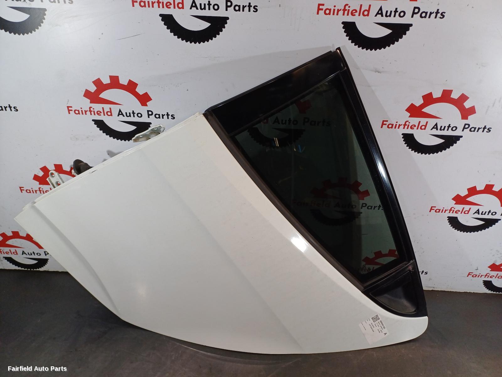 2011-2018 Hyundai Veloster Left Rear Door Sliding