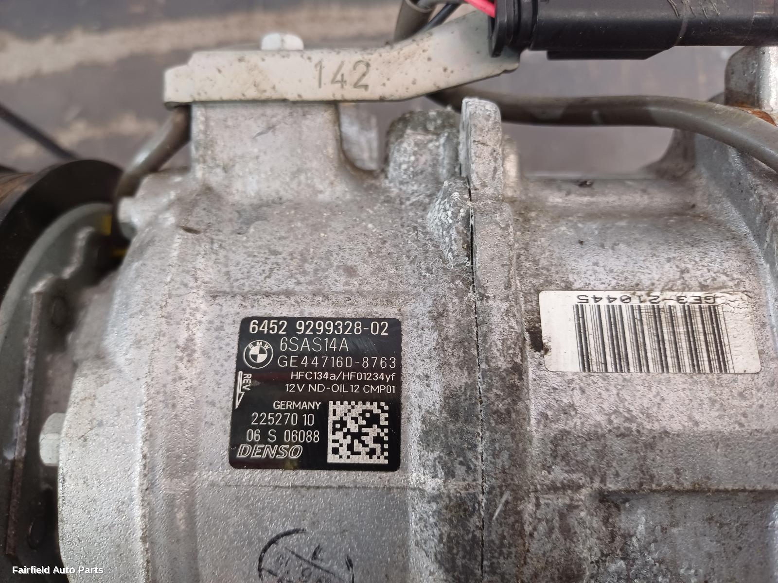 2015-2021 Bmw 3 Series A C Compressor