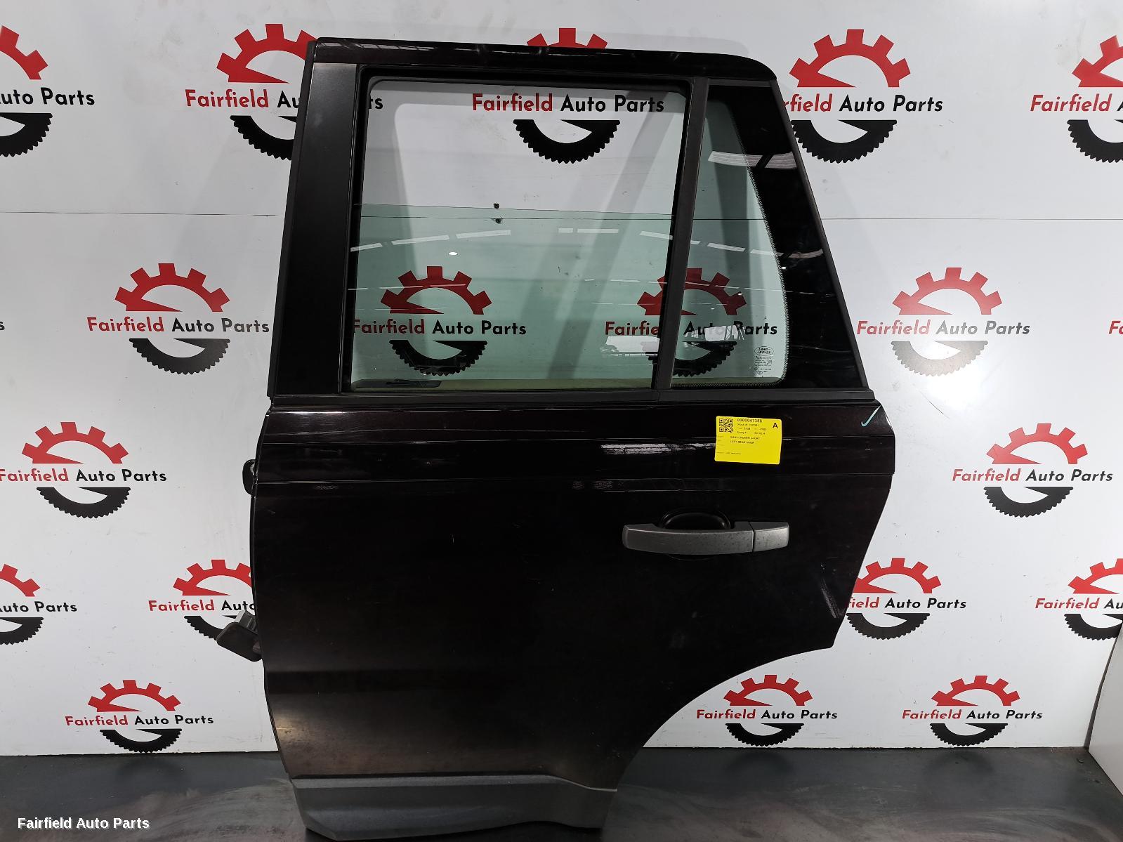 2005-2013 Land Rover Rangerover Sport Left Rear Door Sliding