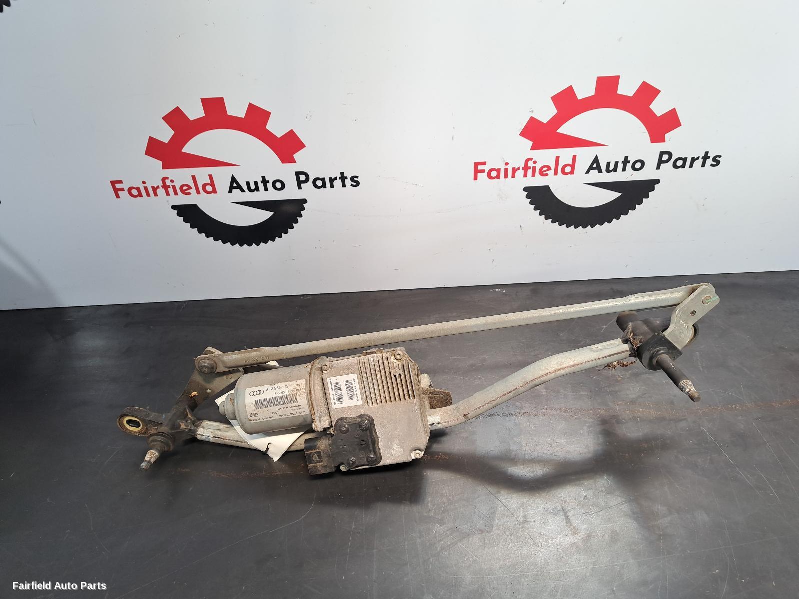 2009-2016 Audi A5 Wiper Motor
