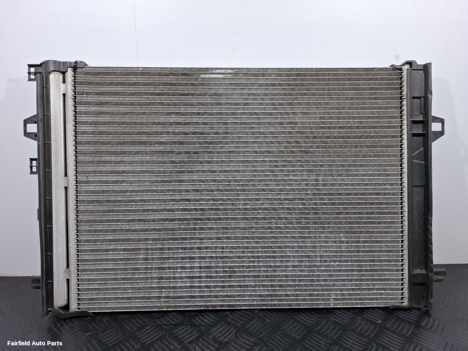 2013-2019 Mercedes Cla Class A C Condenser