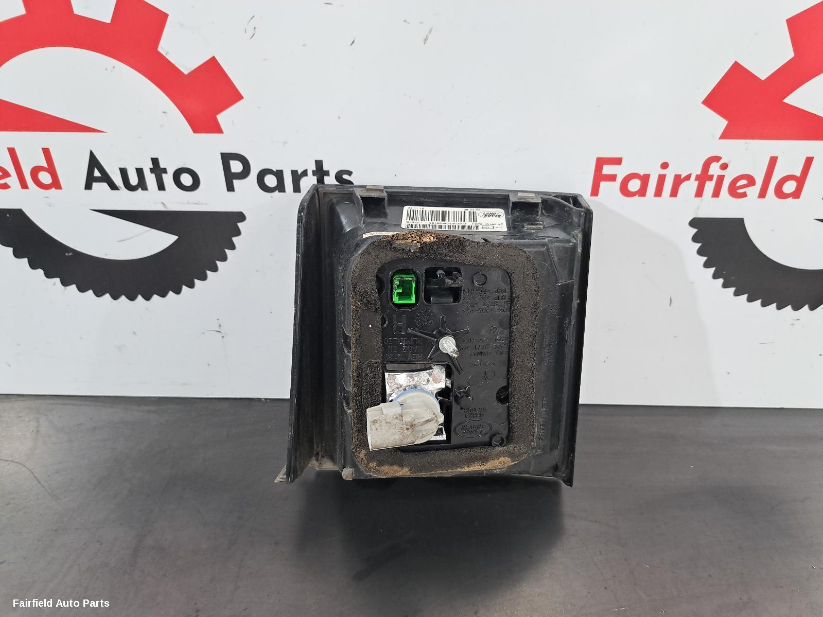 2015-2019 Land Rover Discovery Sport Rear Garnish