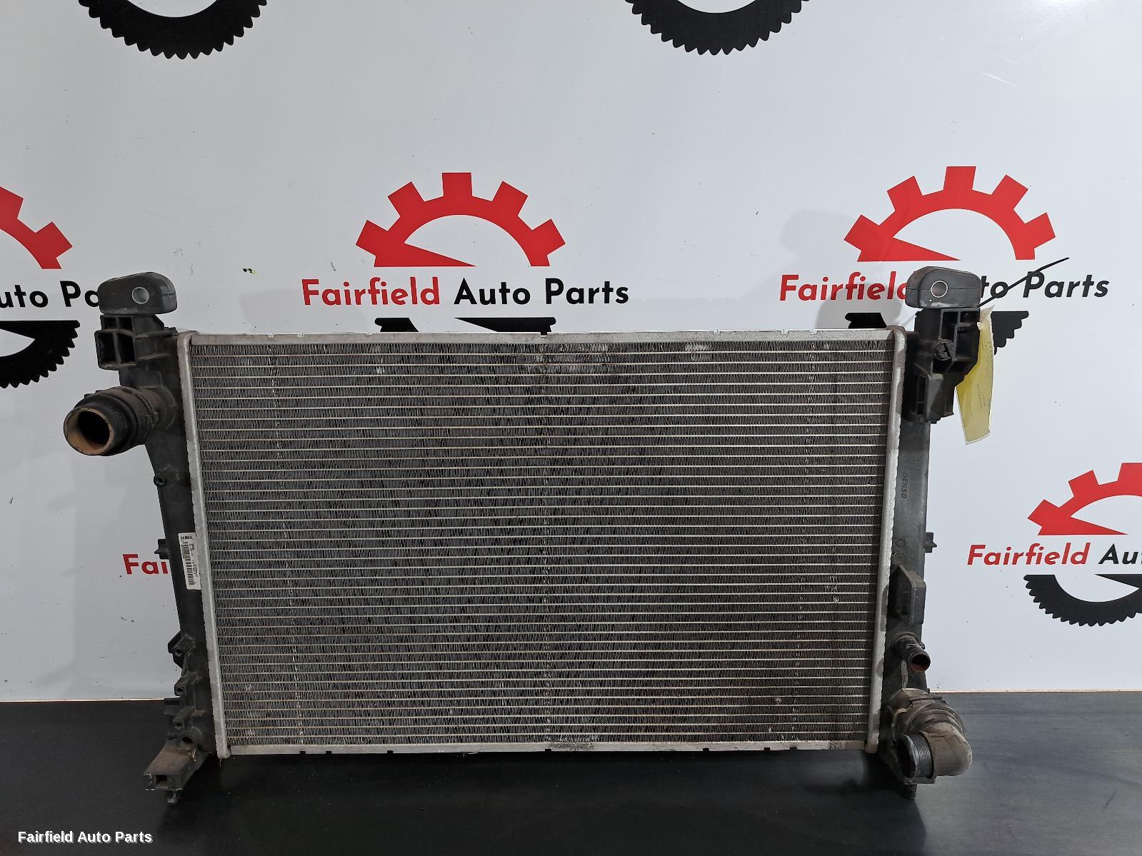 2009-2016 Alfa Romeo Mito Radiator