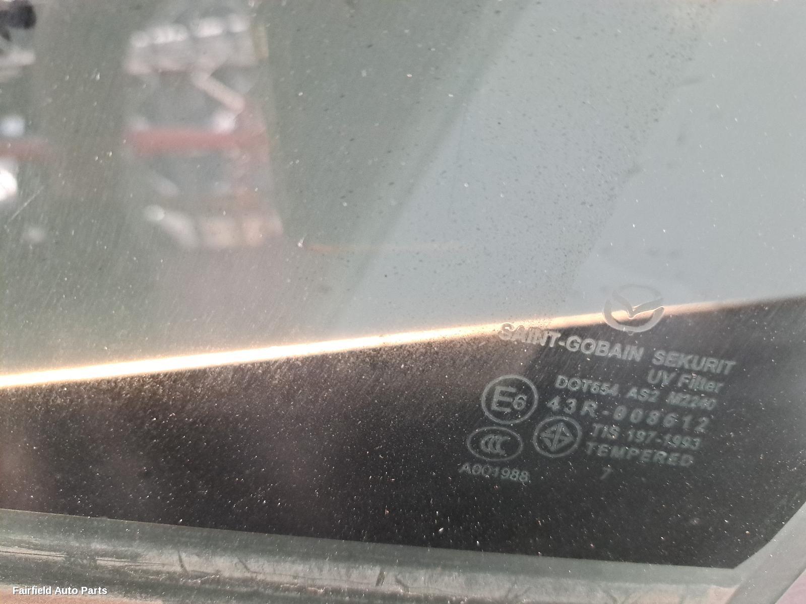 2007-2015 Mazda Cx9 Left Front Door Window
