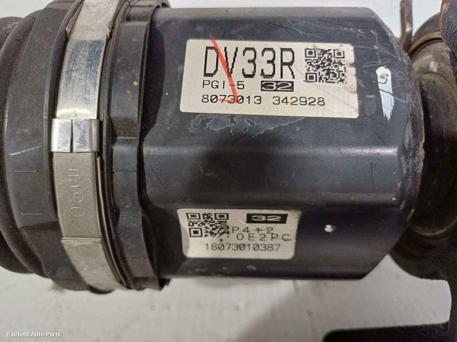 2017-2021 Toyota Camry Right Driveshaft