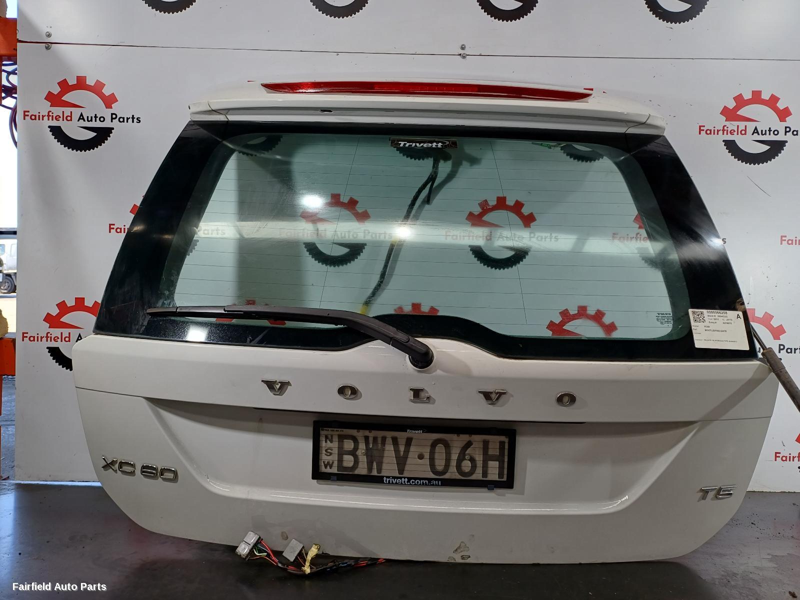 2009-2013 Volvo Xc60 Bootlid Tailgate