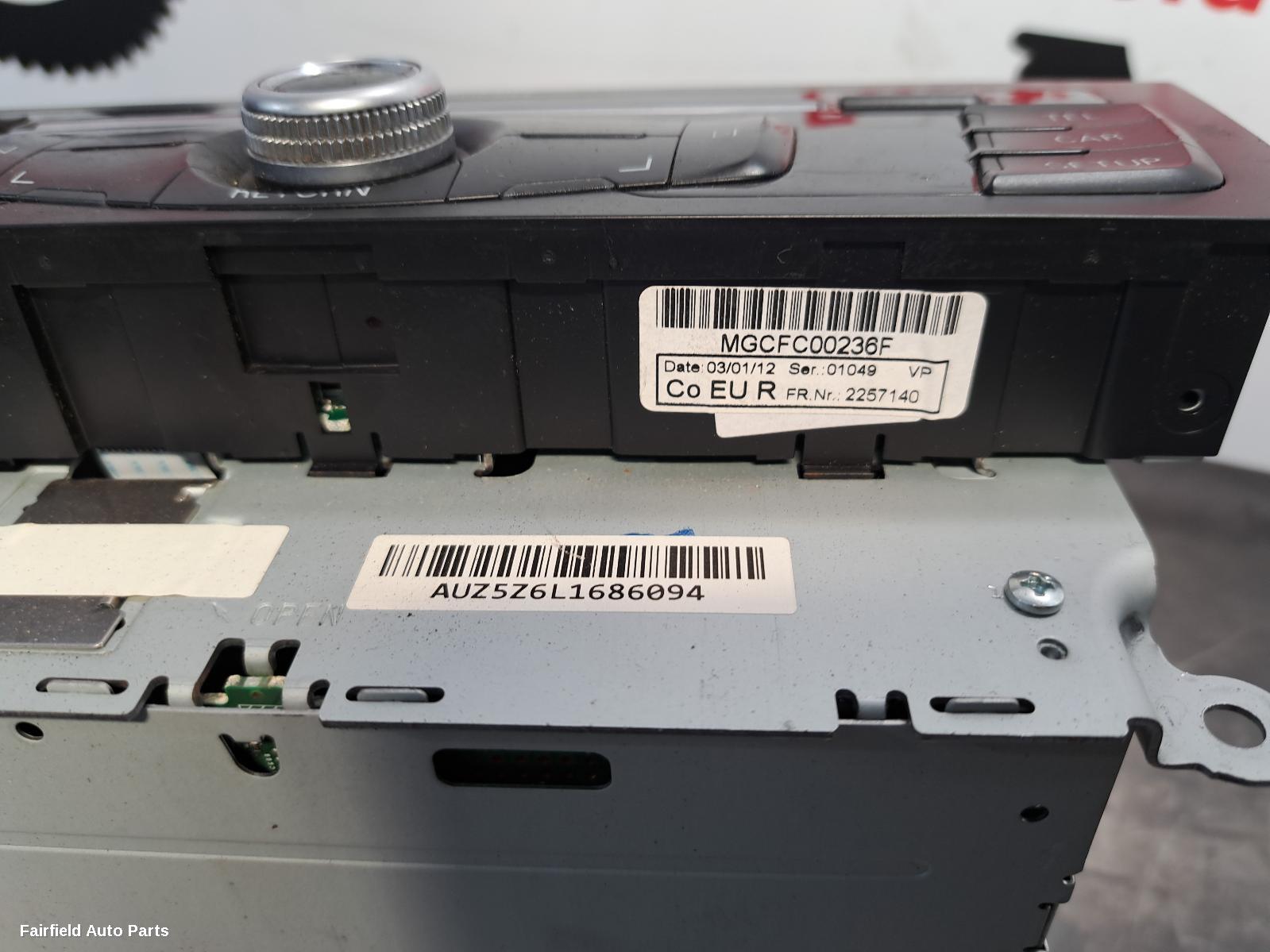 2007-2012 Audi A5 Radio Cd Dvd Sat Tv