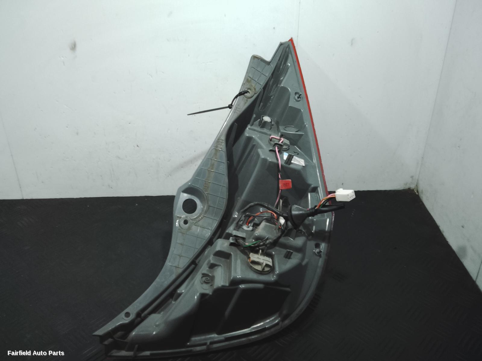 2011-2019 Hyundai Accent Left Taillight