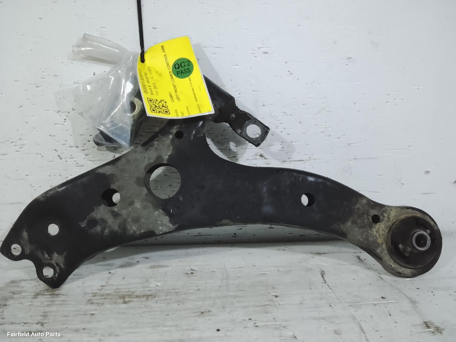 2011-2015 Toyota Camry Left Front Lower Control Arm
