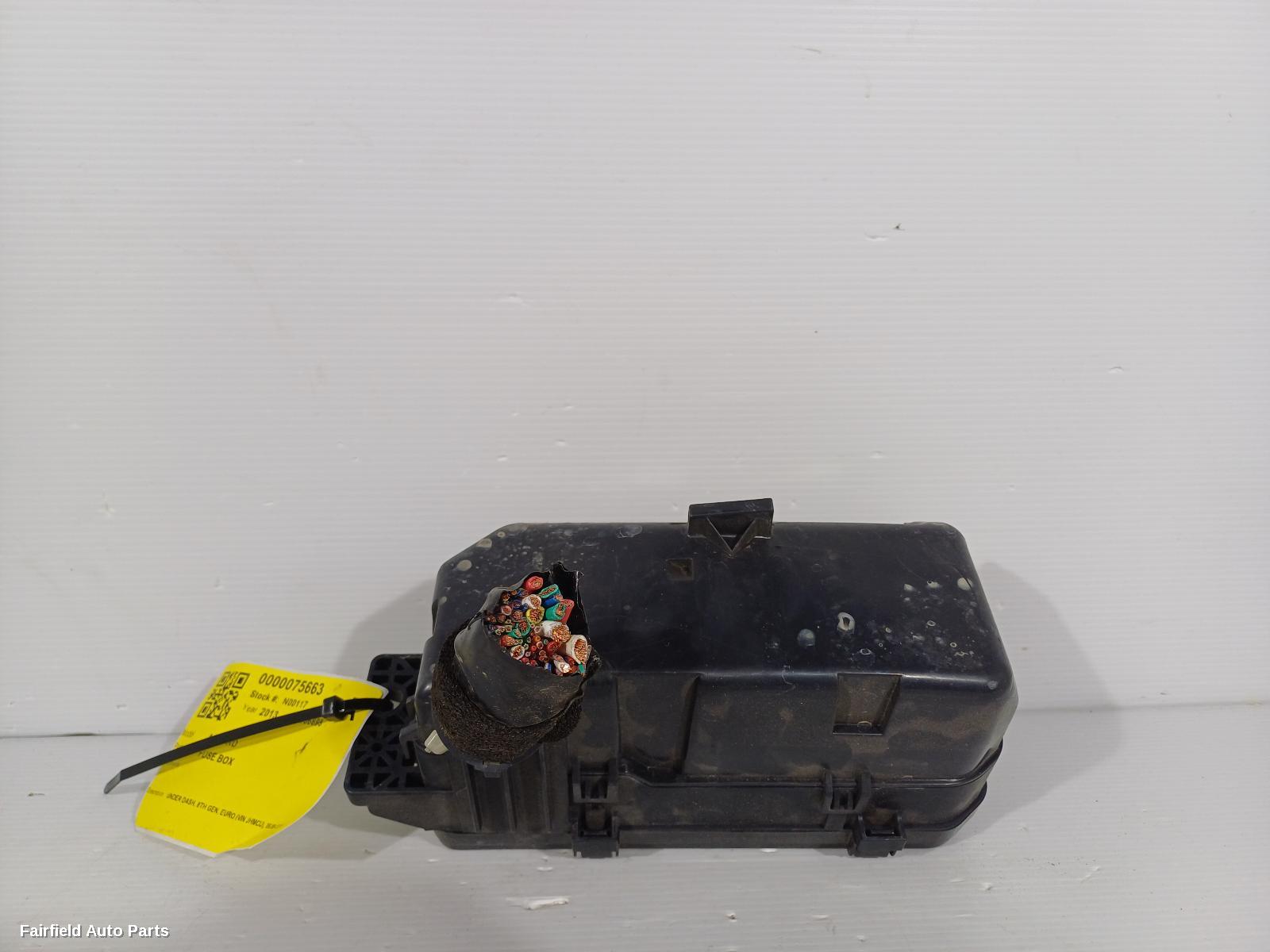 2008-2015 Honda Accord Fuse Box