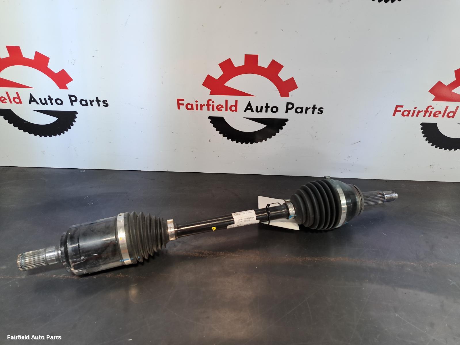 2019-2025 Kia Seltos Left Driveshaft