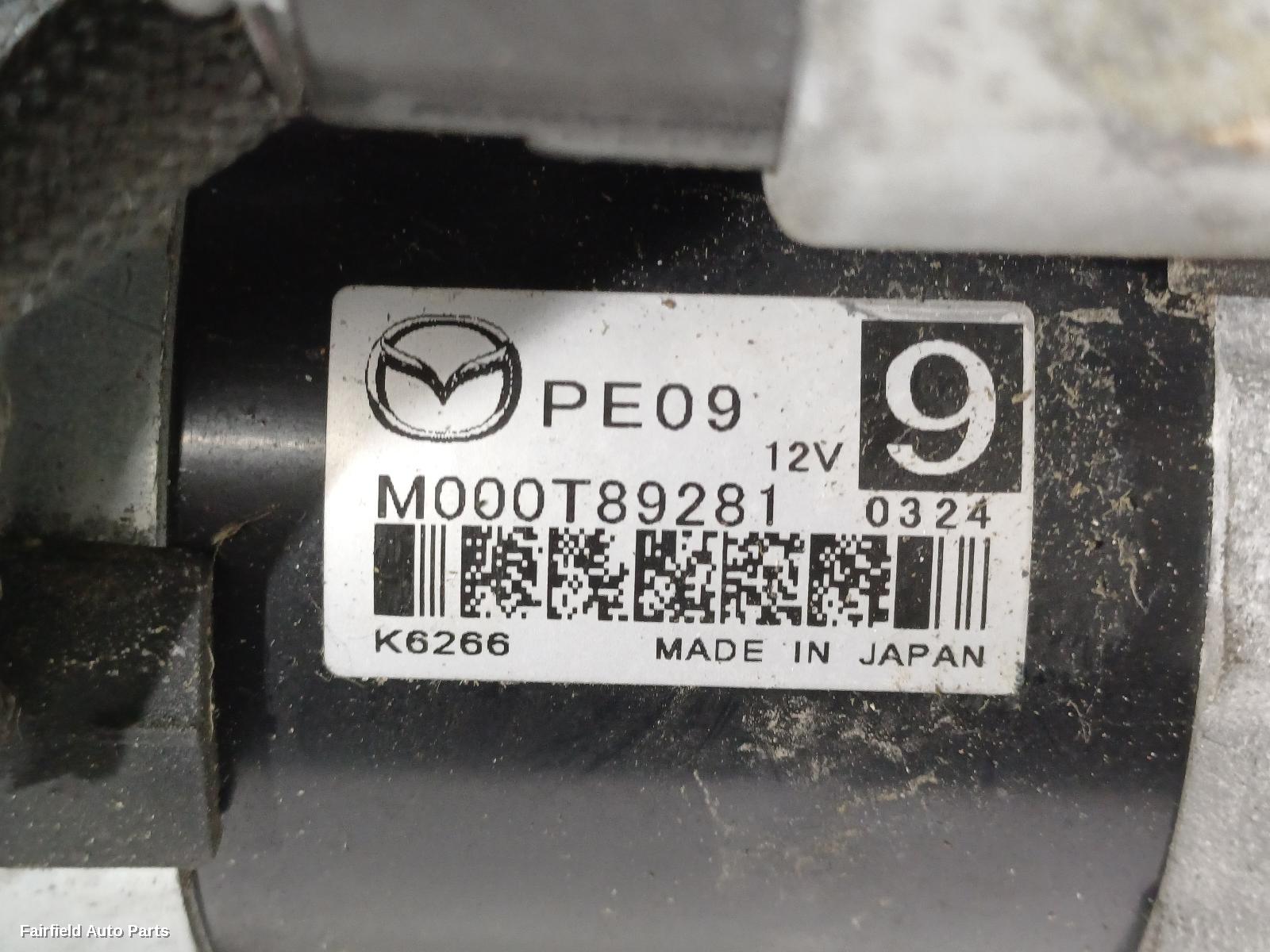 2018-2025 Mazda Cx3 Starter