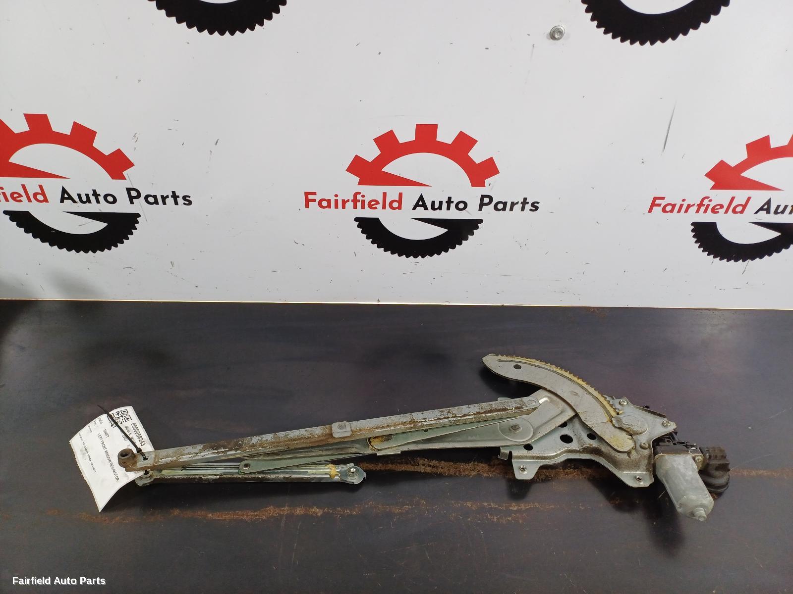 2004-2011 Suzuki Swift Left Front Window Reg Motor